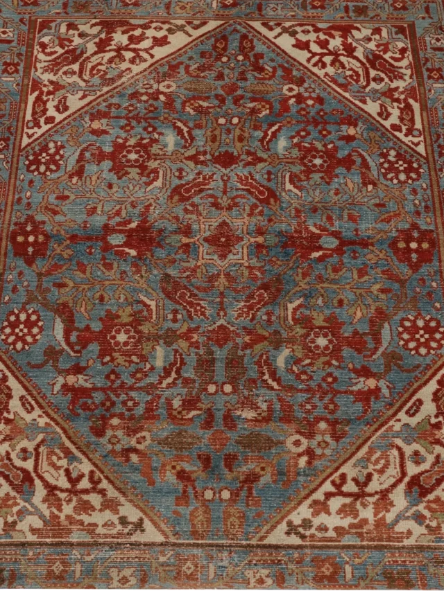 Thumbnail 15 for Antique Persian Malayer Traditional Rug 98017