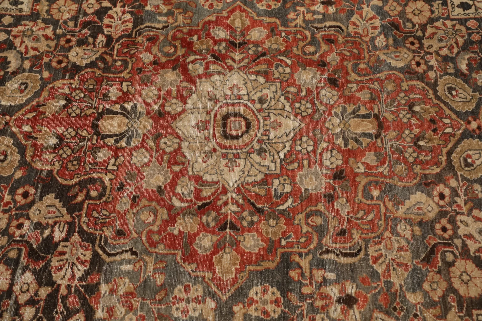 Thumbnail 7 for Antique Persian Hamadan Traditional Rug 98019