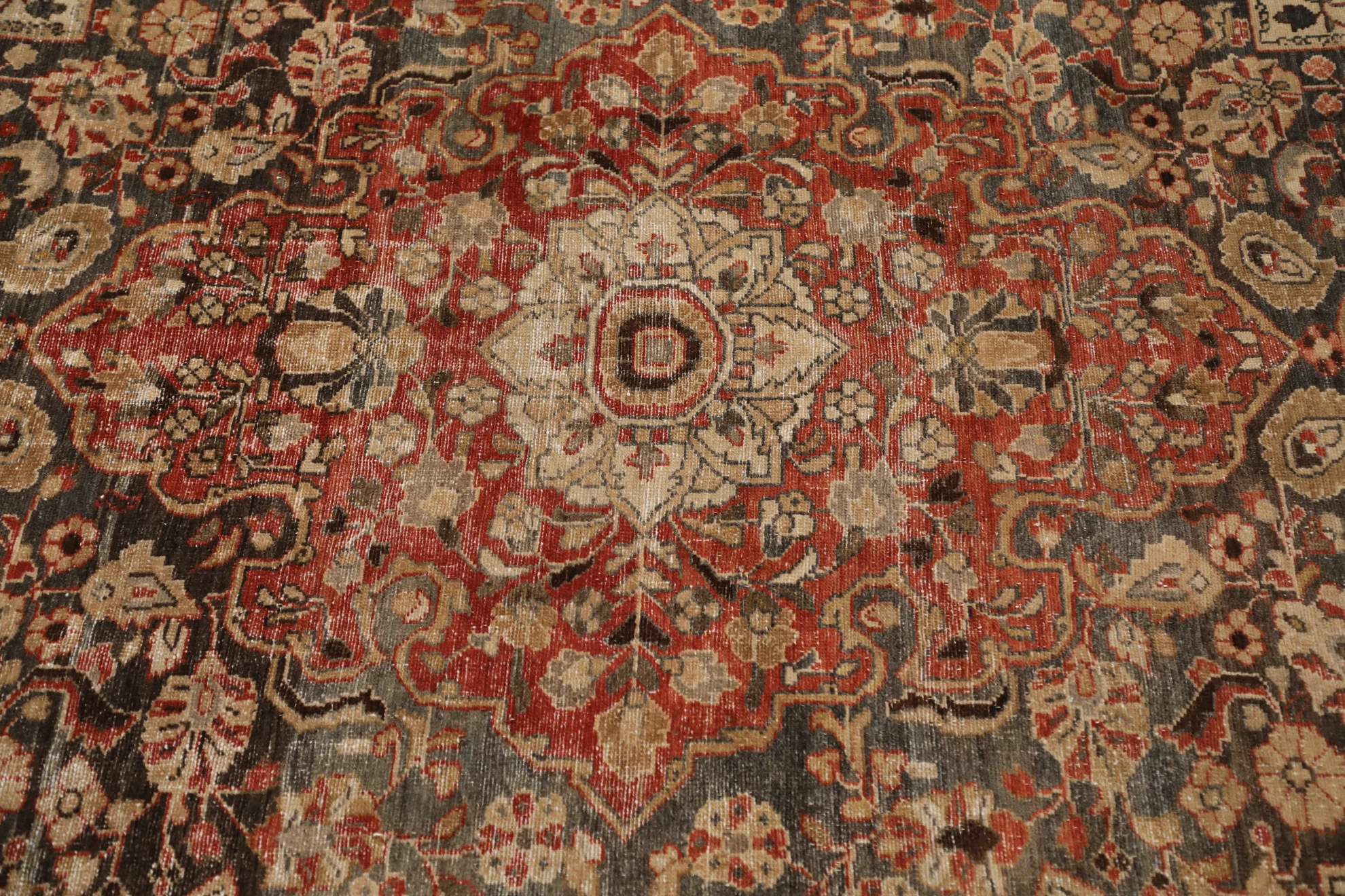 Thumbnail 2 for Antique Persian Hamadan Traditional Rug 98019