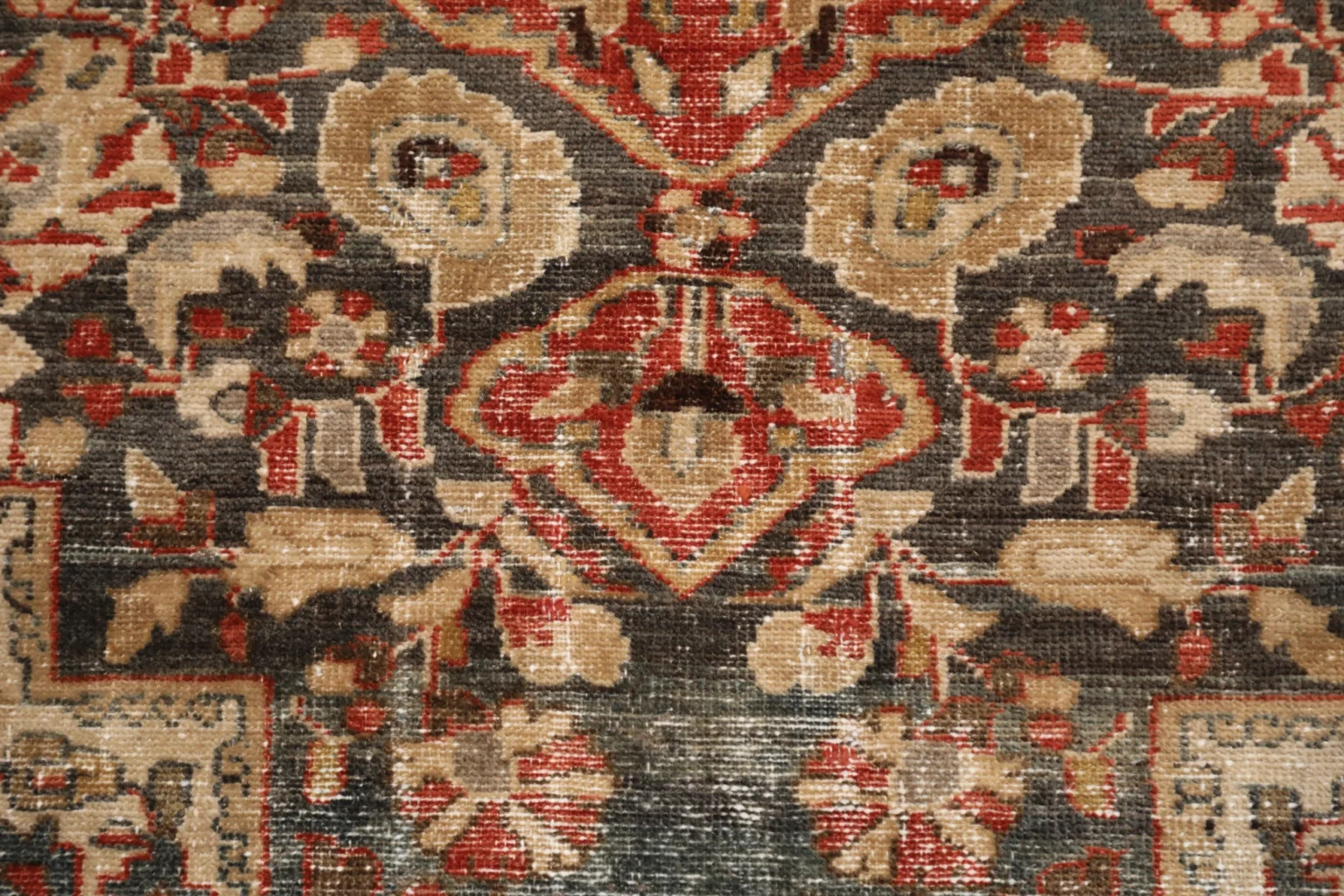 Thumbnail 8 for Antique Persian Hamadan Traditional Rug 98019