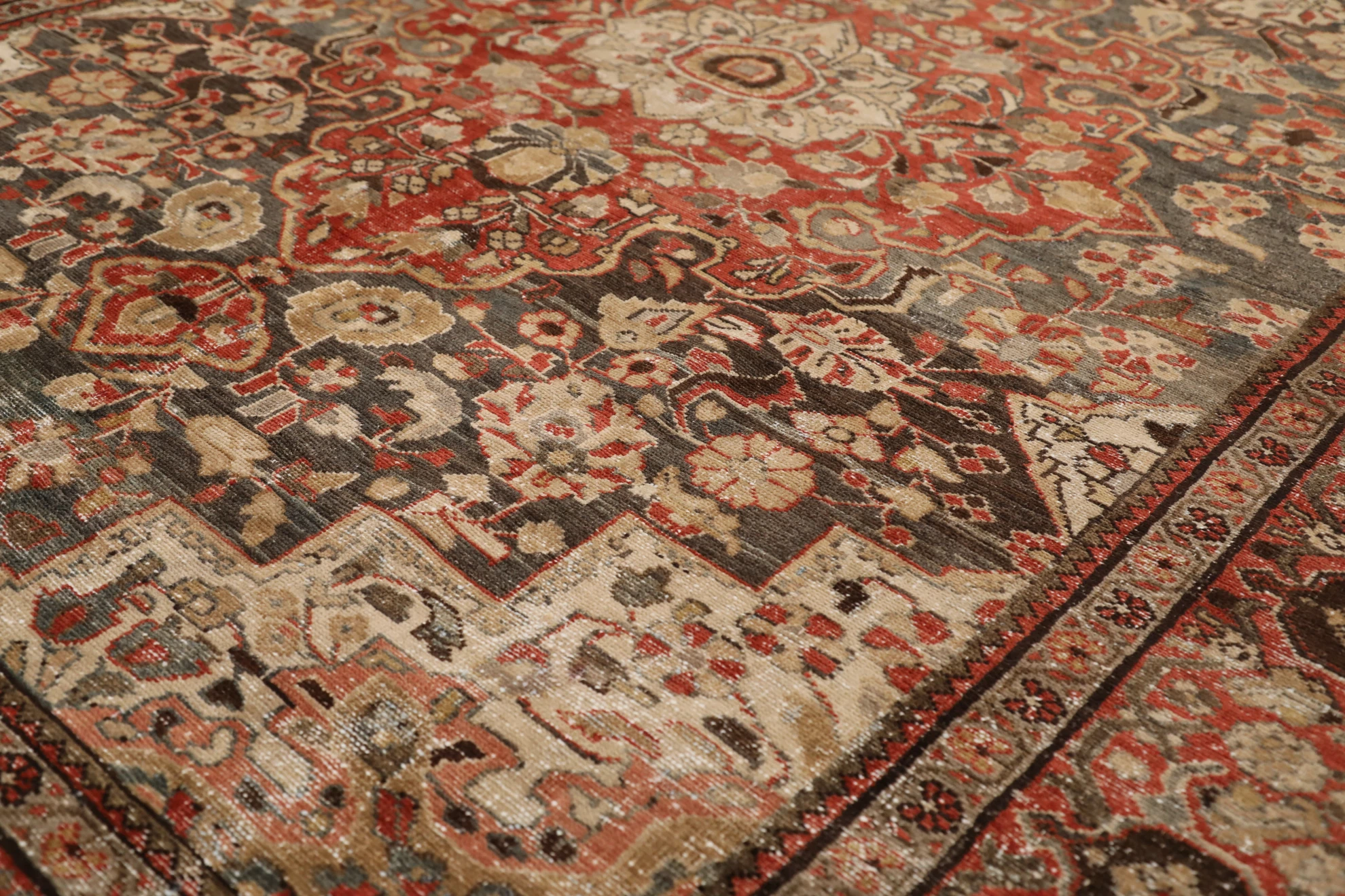 Thumbnail 6 for Antique Persian Hamadan Traditional Rug 98019