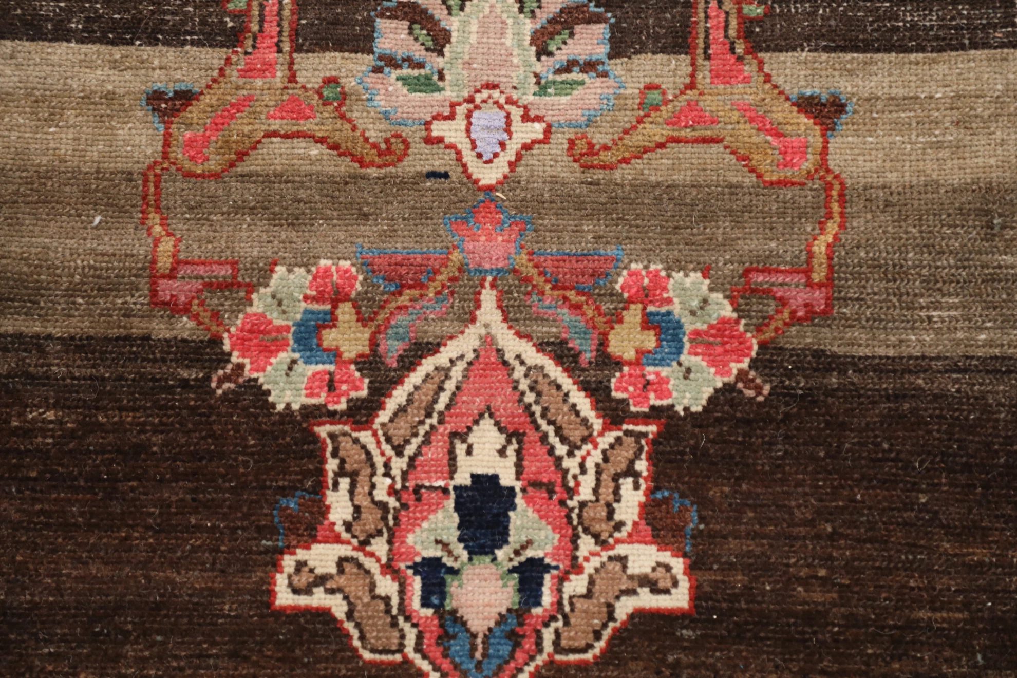 Thumbnail 3 for Antique Persian Mahal Transitional Rug 98020
