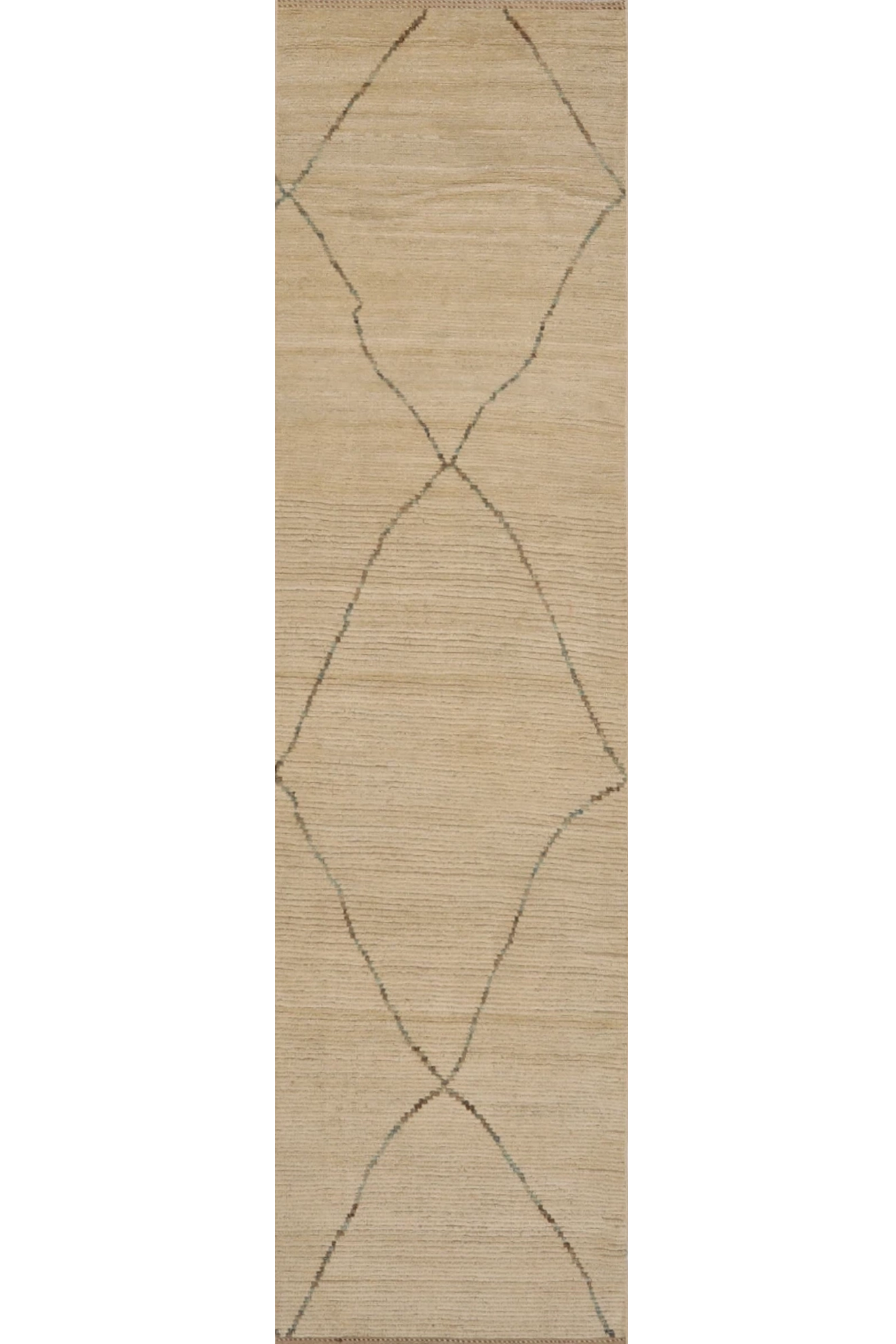 Thumbnail 4 for Afghanistan Moroccan Tribal Rug 98496