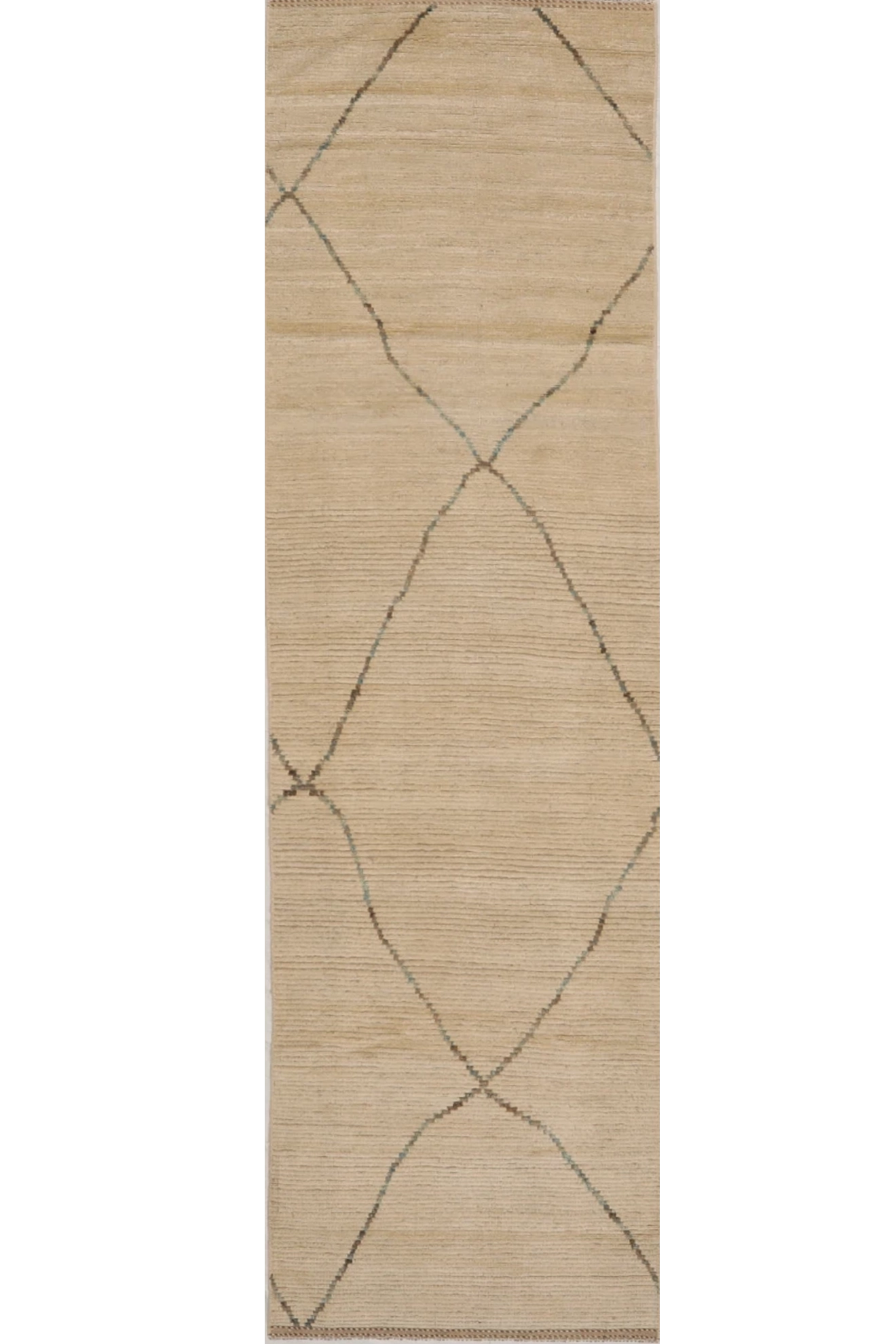 Thumbnail 3 for Afghanistan Moroccan Tribal Rug 98497