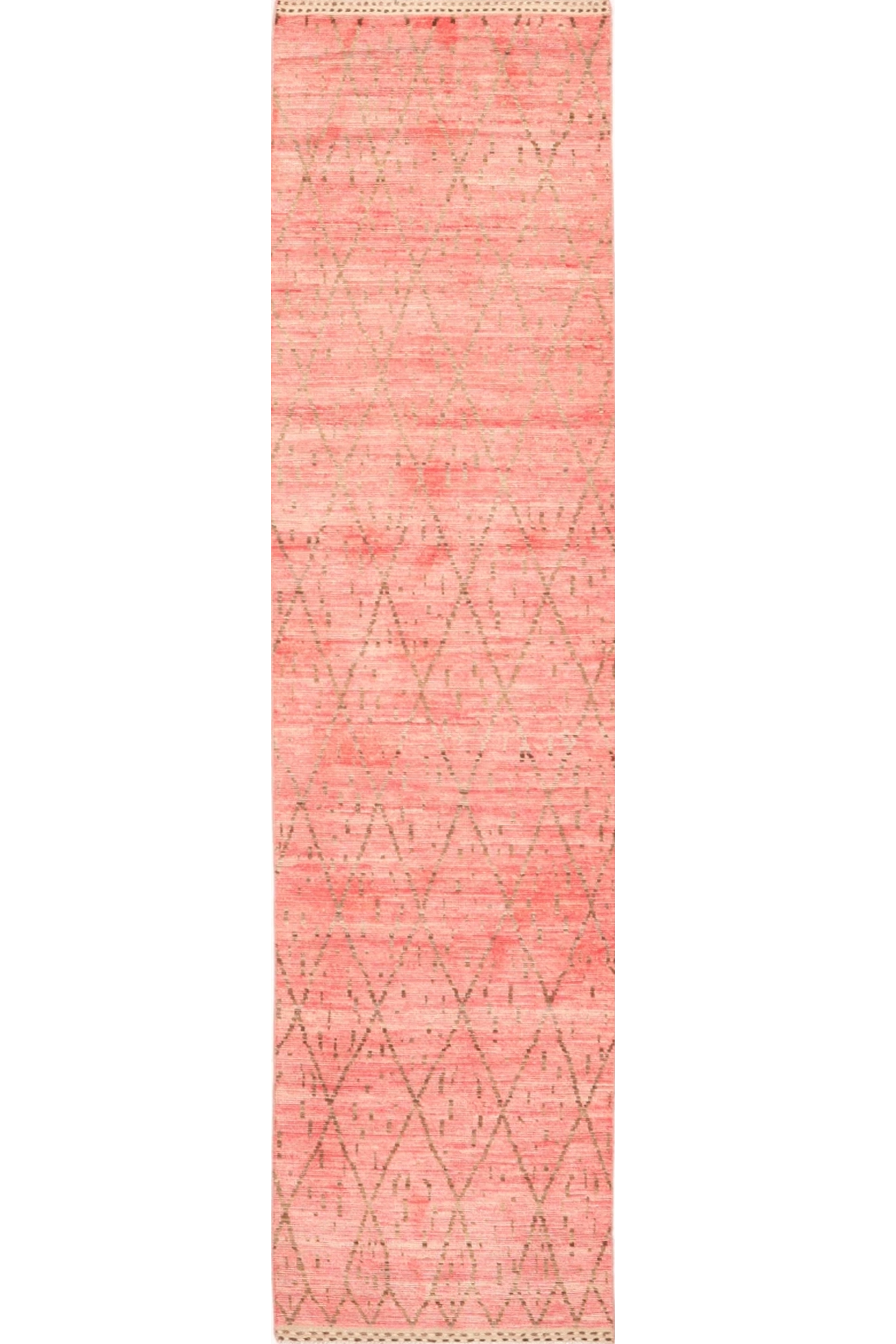 Thumbnail 5 for Afghanistan Moroccan Tribal Rug 98499