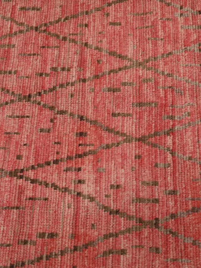 Thumbnail 11 for Afghanistan Moroccan Tribal Rug 98499