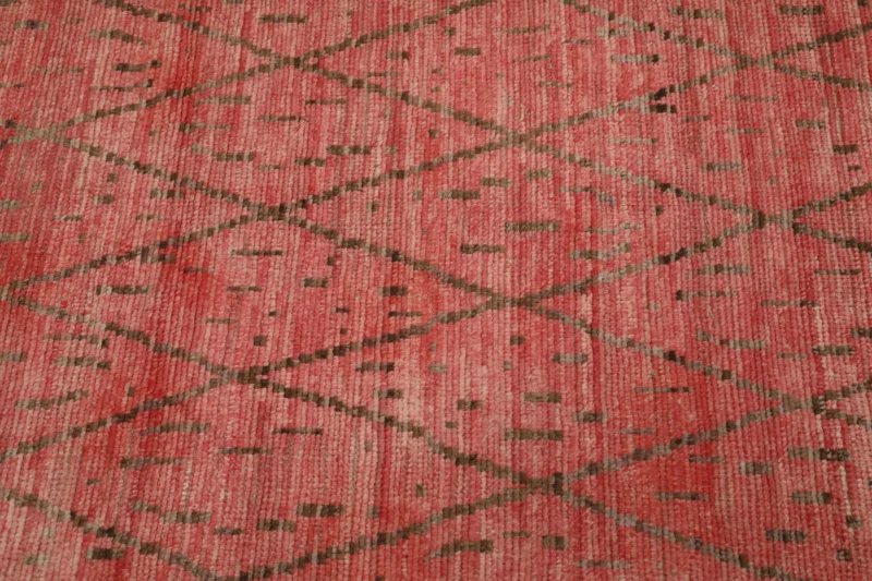 Thumbnail 12 for Afghanistan Moroccan Tribal Rug 98499