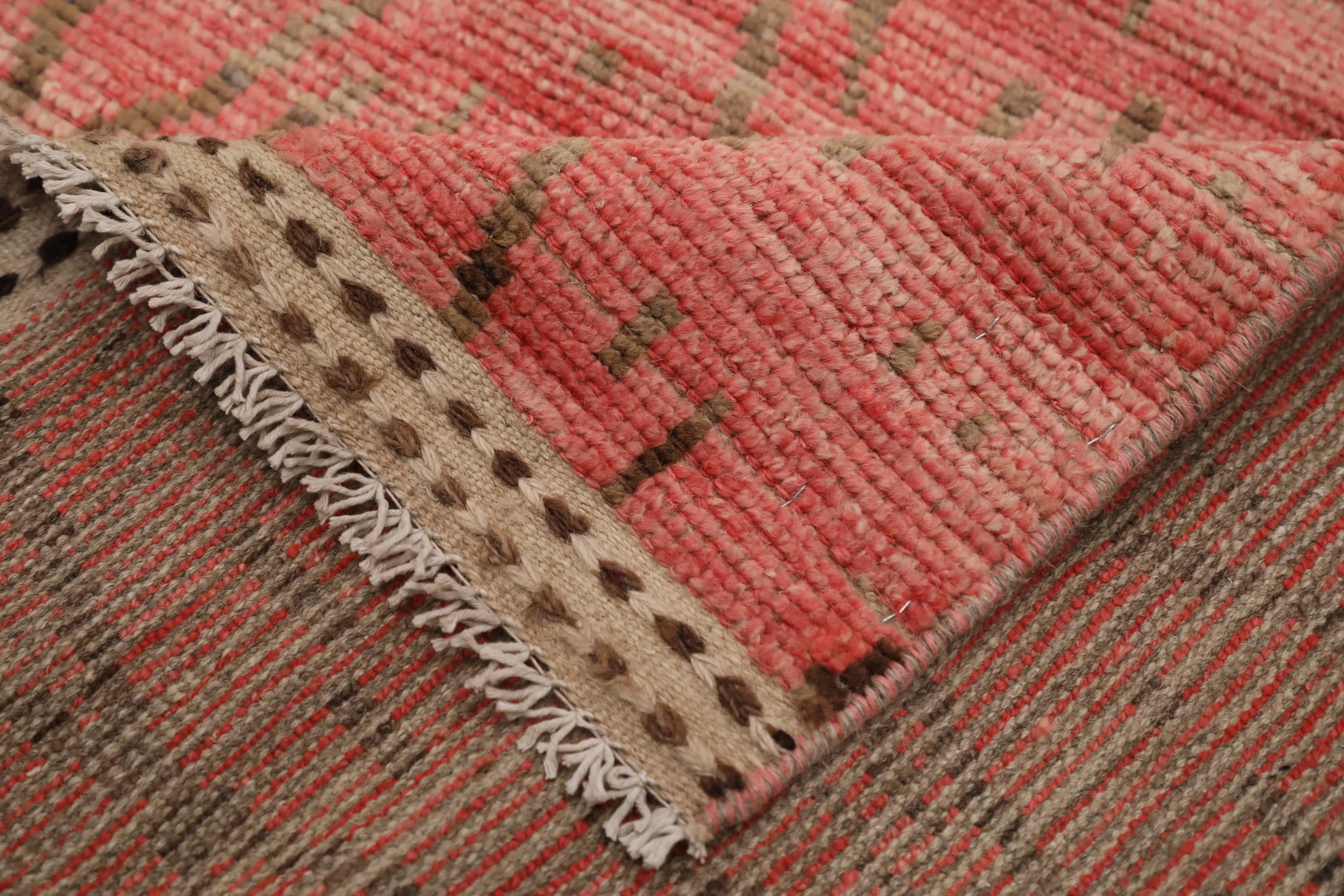 Thumbnail 2 for Afghanistan Moroccan Tribal Rug 98499