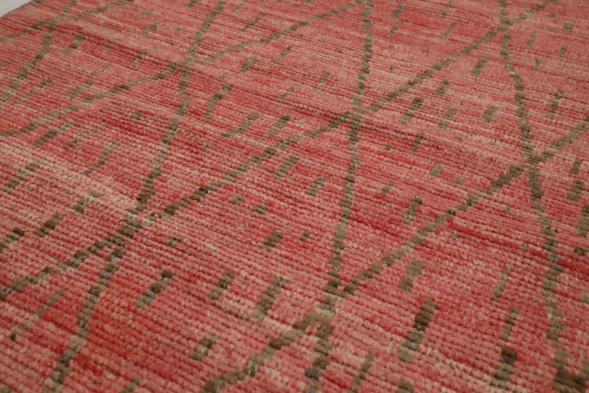 Thumbnail 4 for Afghanistan Moroccan Tribal Rug 98499