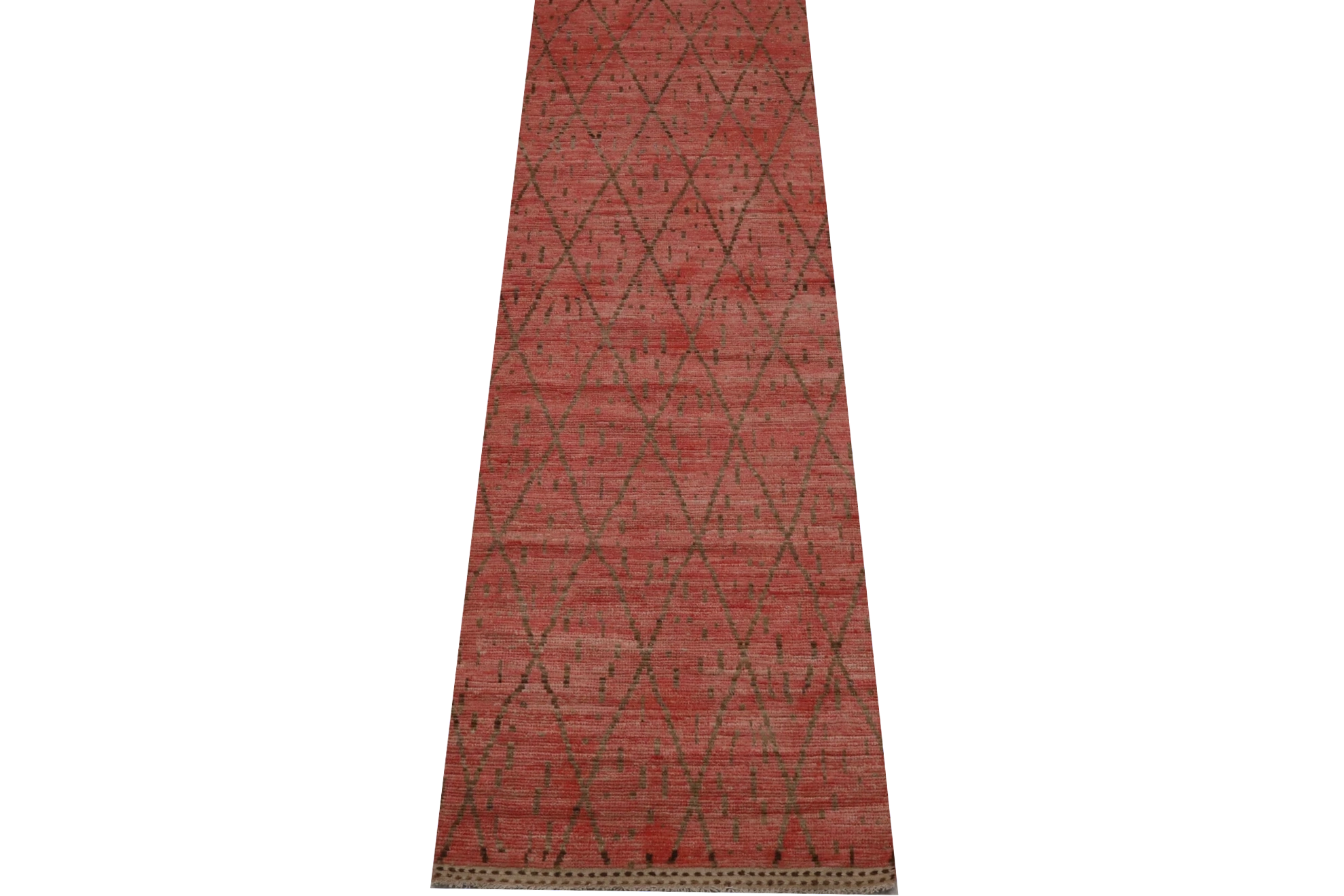 Thumbnail 6 for Afghanistan Moroccan Tribal Rug 98499