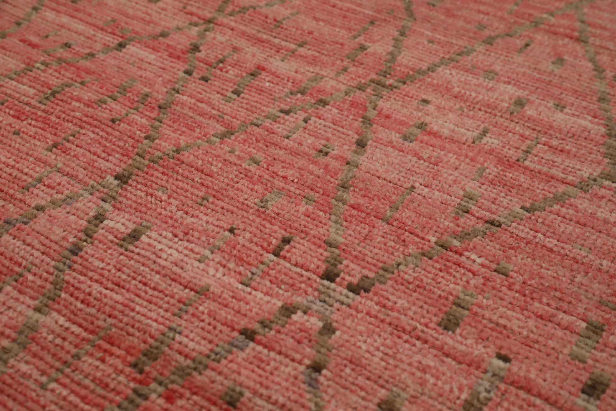 Thumbnail 5 for Afghanistan Moroccan Tribal Rug 98500