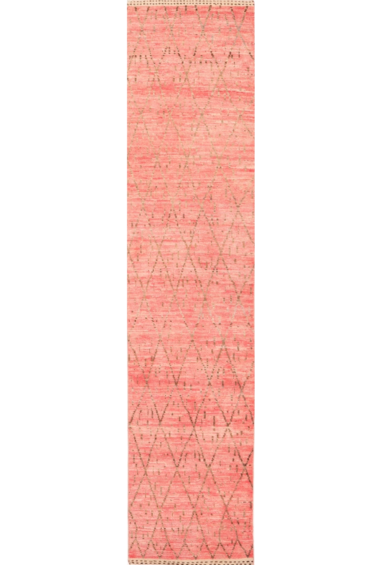 Thumbnail 5 for Afghanistan Moroccan Modern / Contemporary Rug 98501