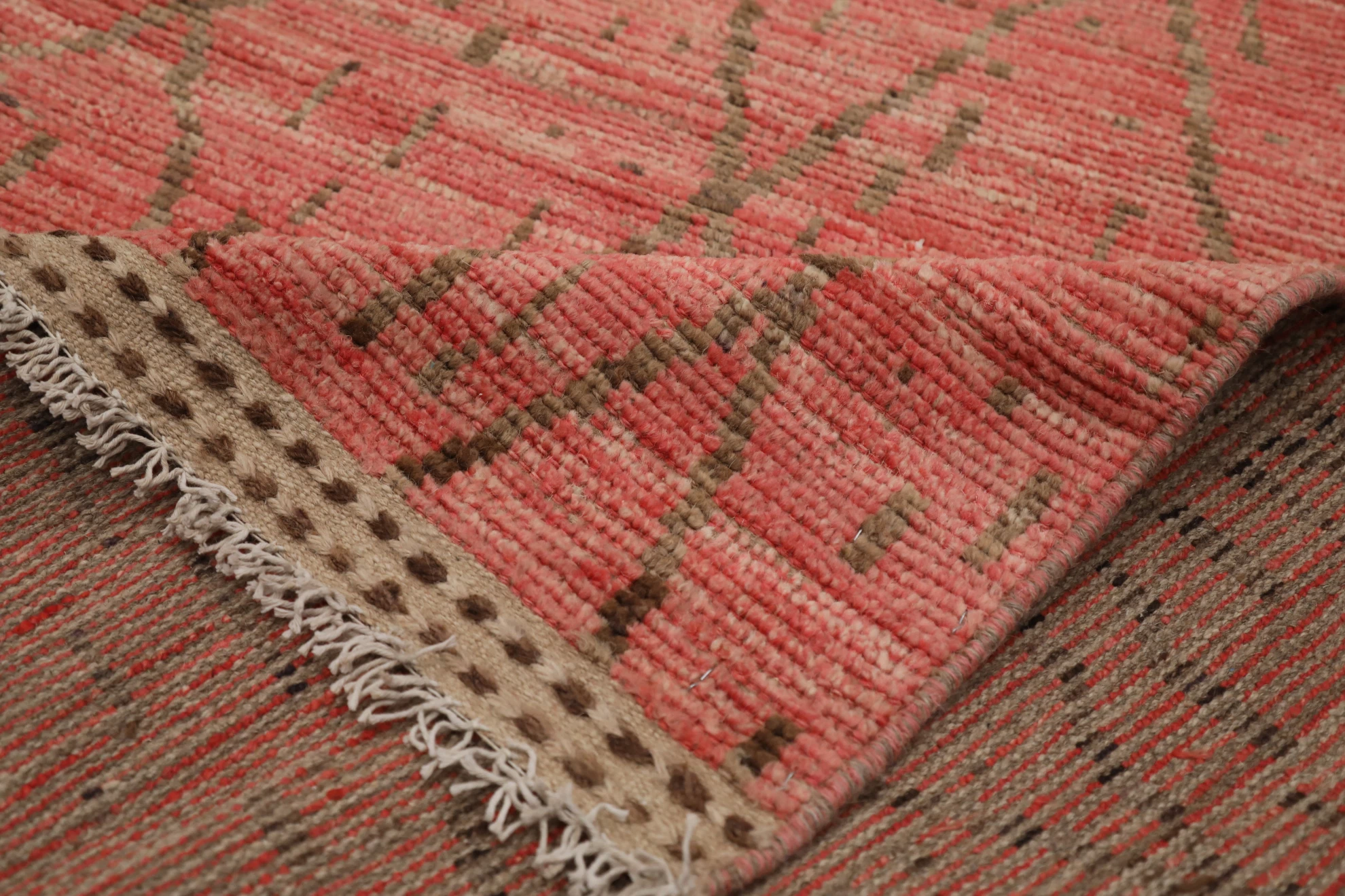 Thumbnail 3 for Afghanistan Moroccan Modern / Contemporary Rug 98501