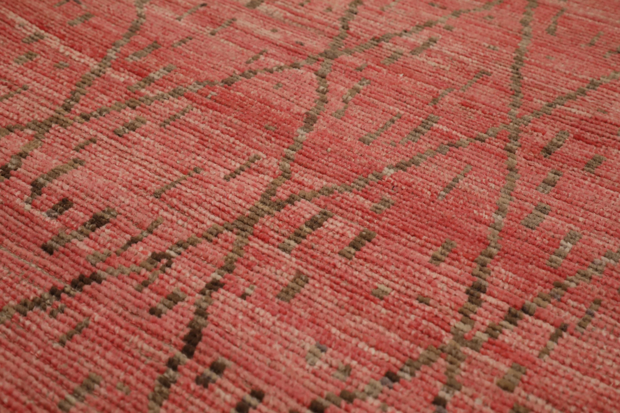 Thumbnail 4 for Afghanistan Moroccan Modern / Contemporary Rug 98501