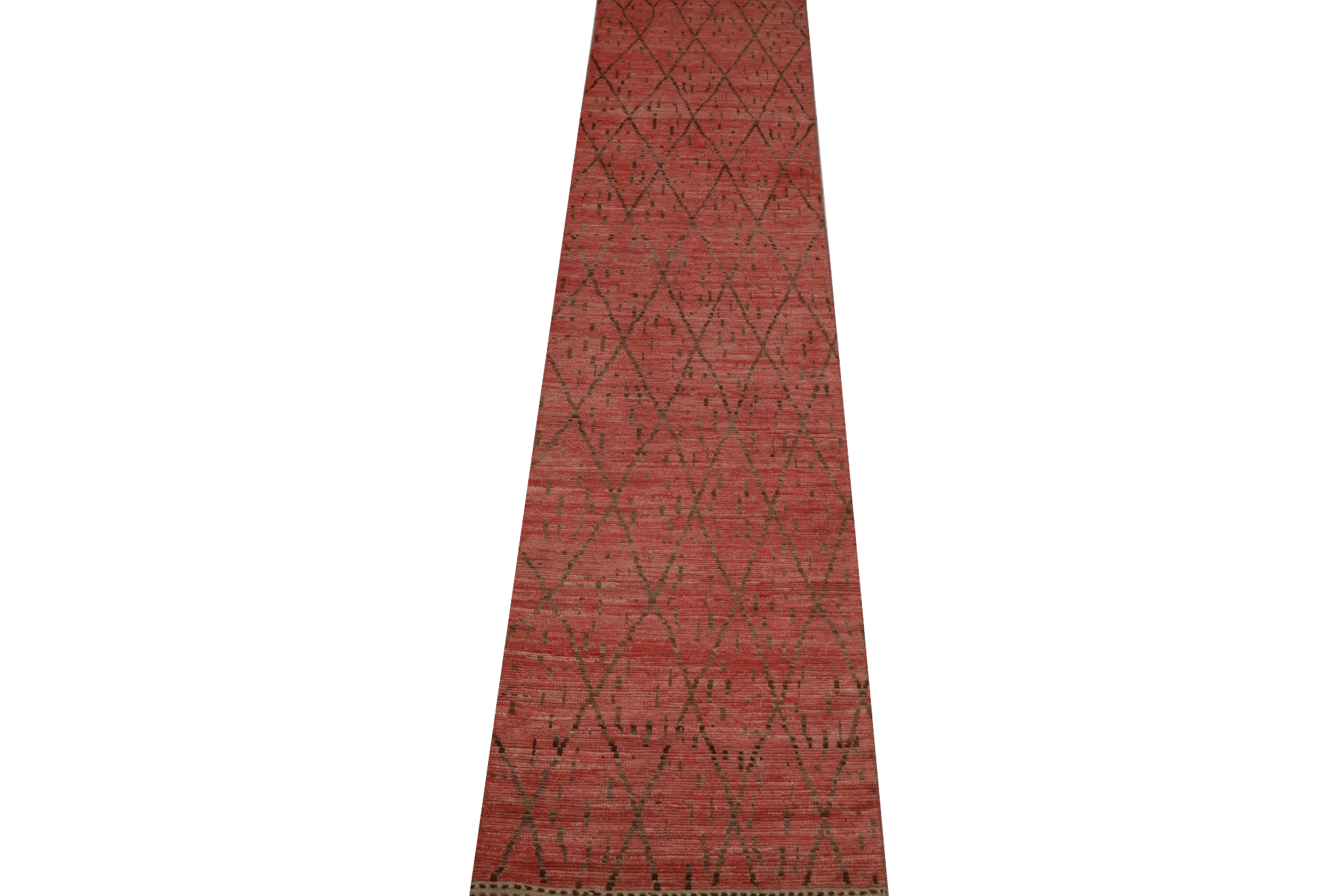 Thumbnail 8 for Afghanistan Moroccan Modern / Contemporary Rug 98501