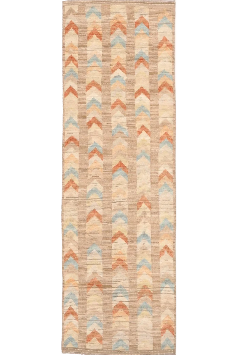 Thumbnail 14 for Afghanistan Moroccan Tribal Rug 98504