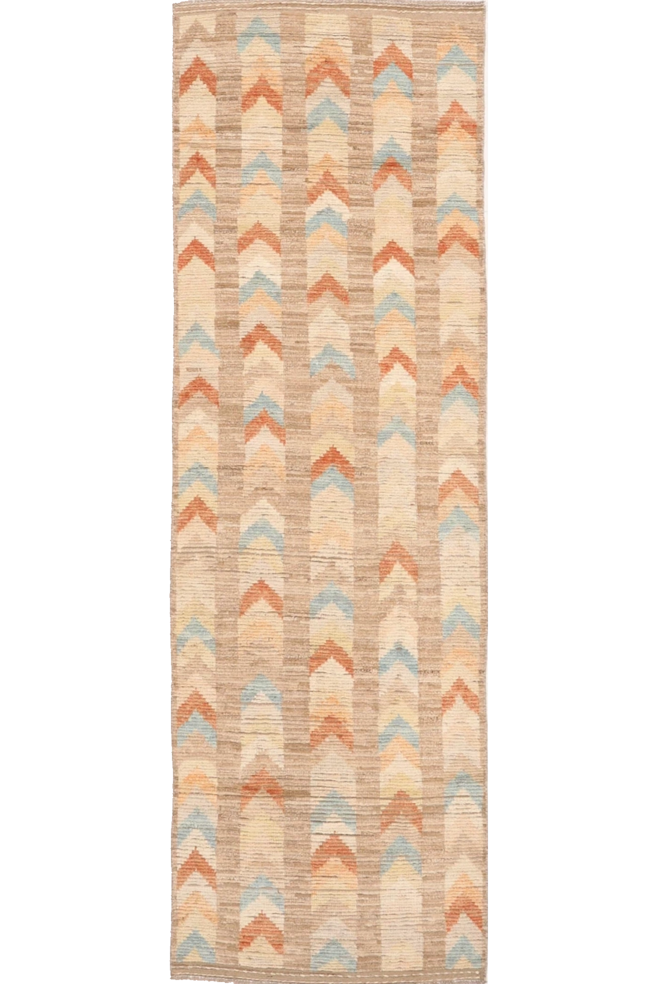 Thumbnail 3 for Afghanistan Moroccan Tribal Rug 98504