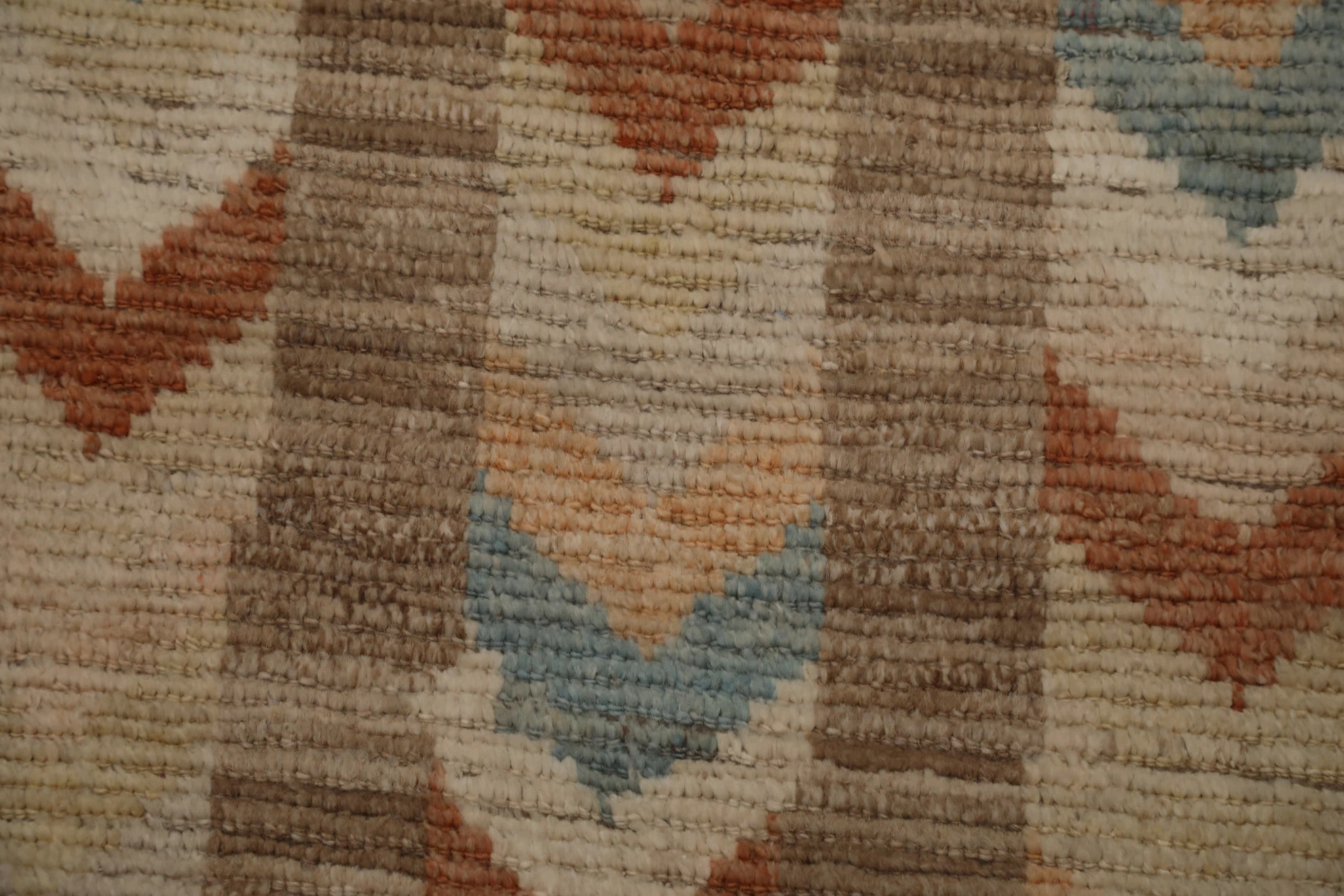 Thumbnail 4 for Afghanistan Moroccan Tribal Rug 98504