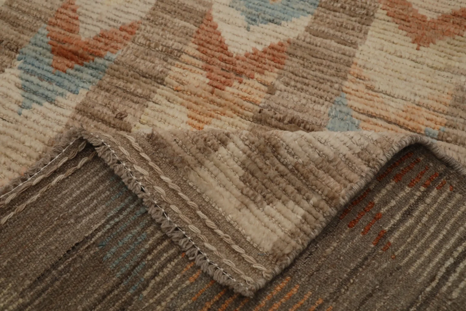 Thumbnail 8 for Afghanistan Moroccan Tribal Rug 98504