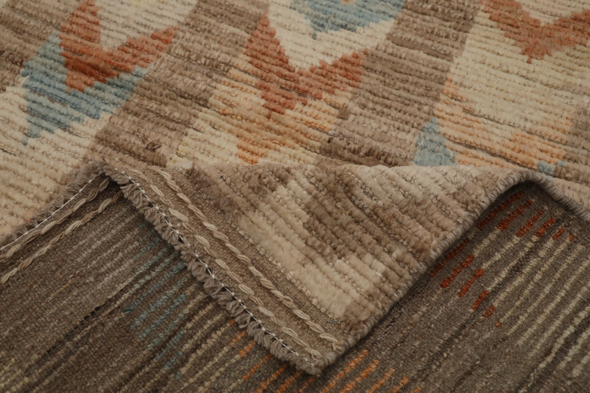 Thumbnail 2 for Afghanistan Moroccan Tribal Rug 98504