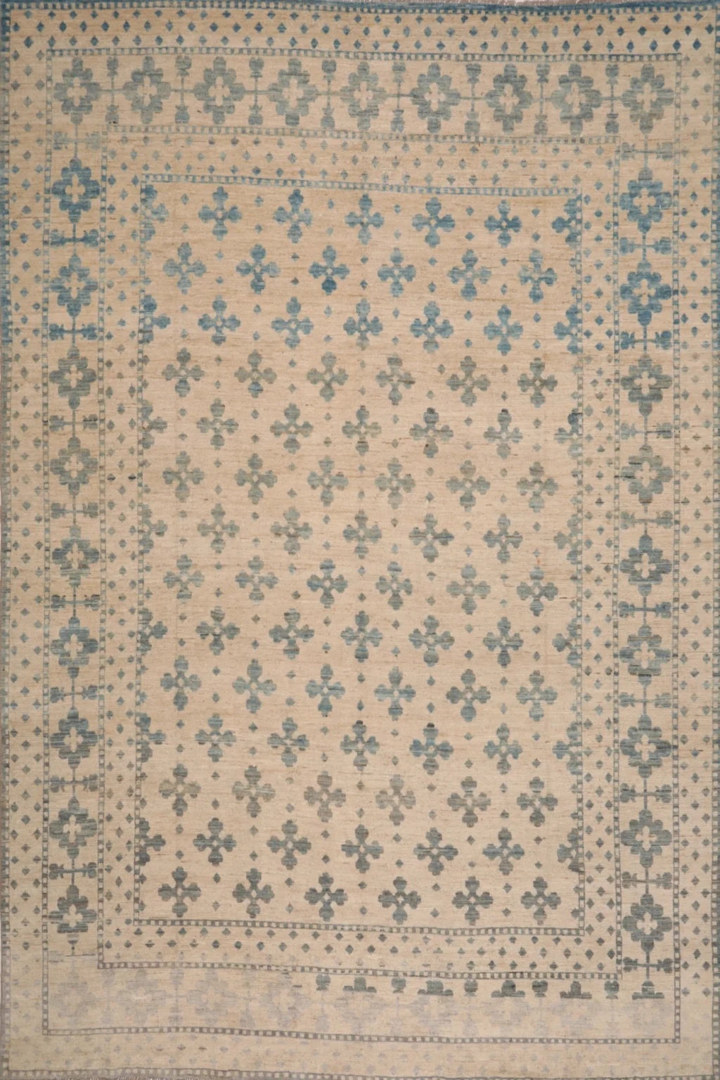 Thumbnail 8 for Afghanistan Moroccan Tribal Rug 98508