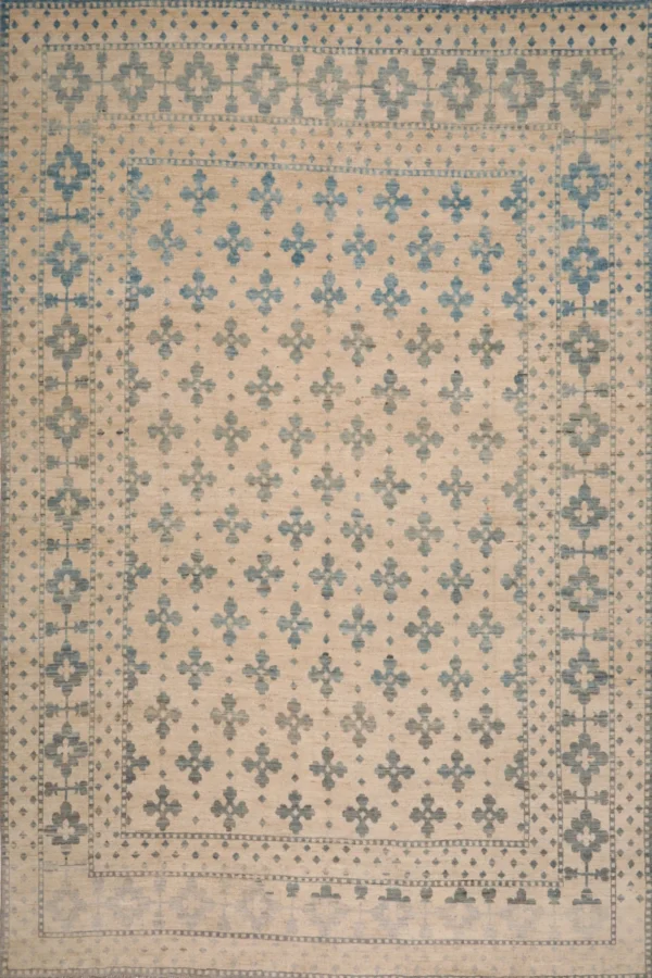 Thumbnail 15 for Afghanistan Moroccan Tribal Rug 98508