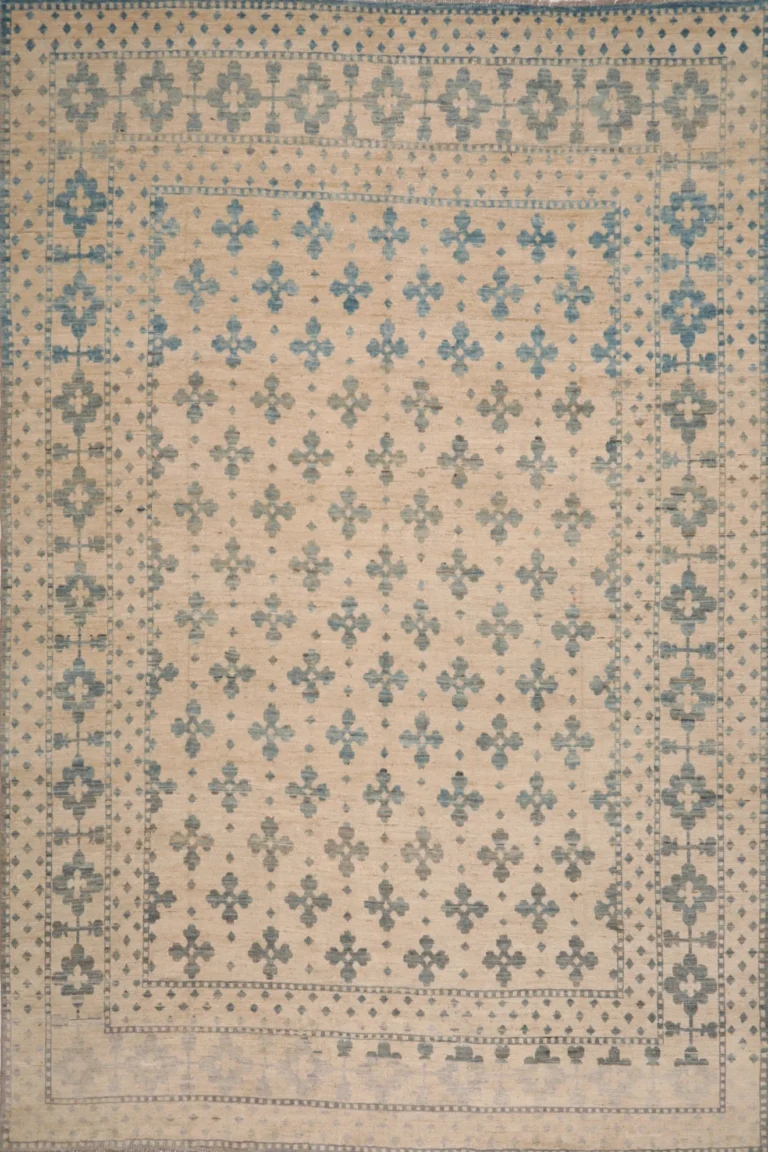 Thumbnail 14 for Afghanistan Moroccan Tribal Rug 98508