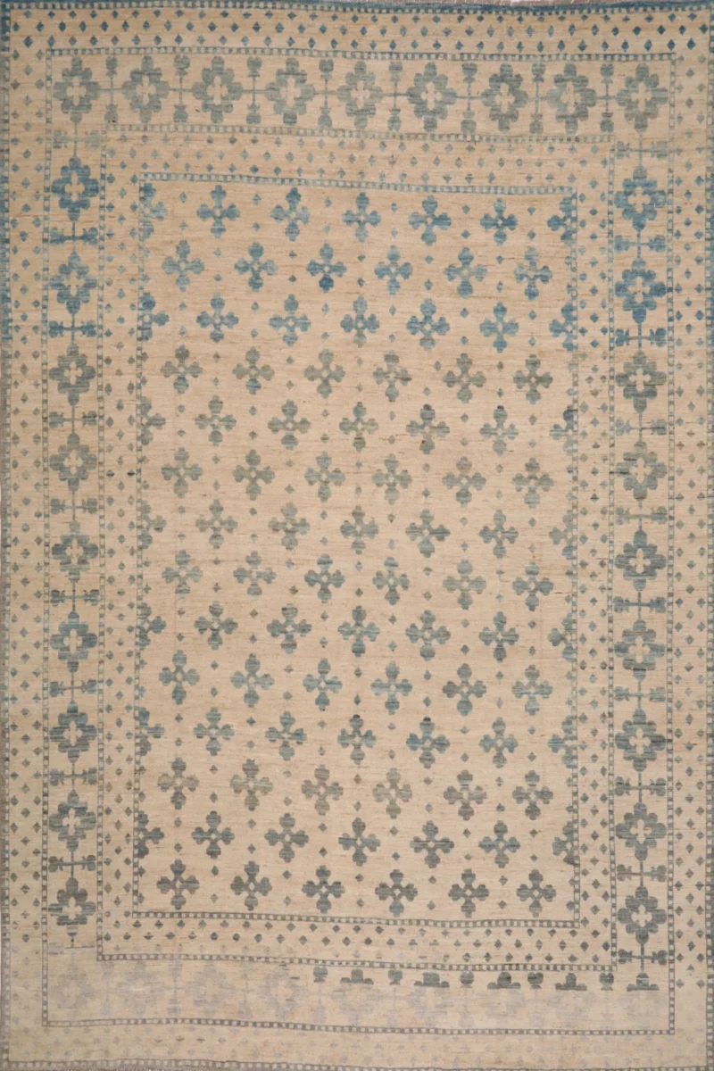 Thumbnail 13 for Afghanistan Moroccan Tribal Rug 98508