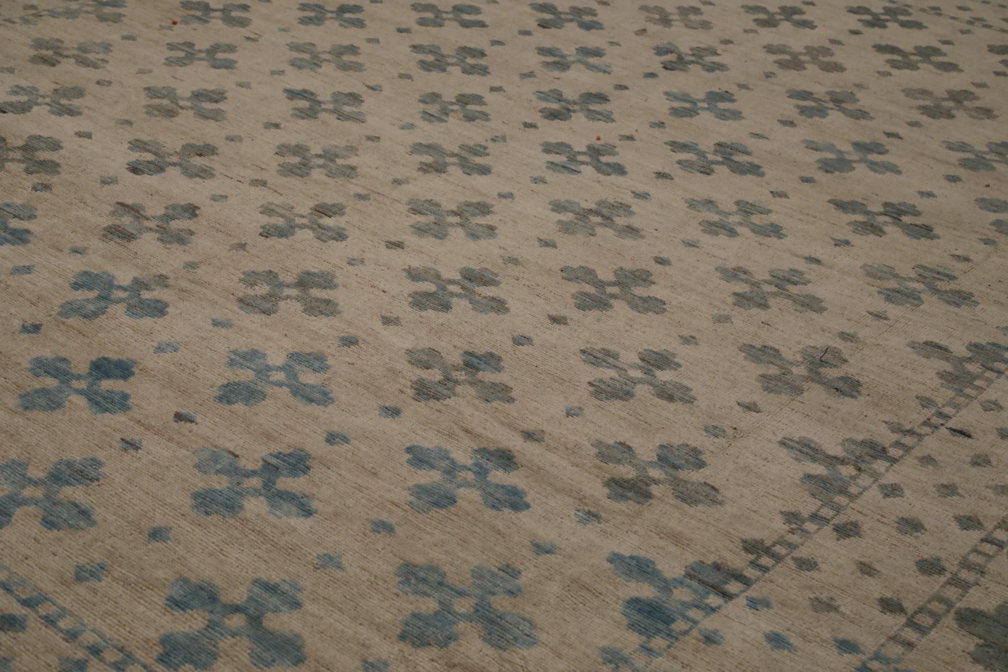 Thumbnail 6 for Afghanistan Moroccan Tribal Rug 98508