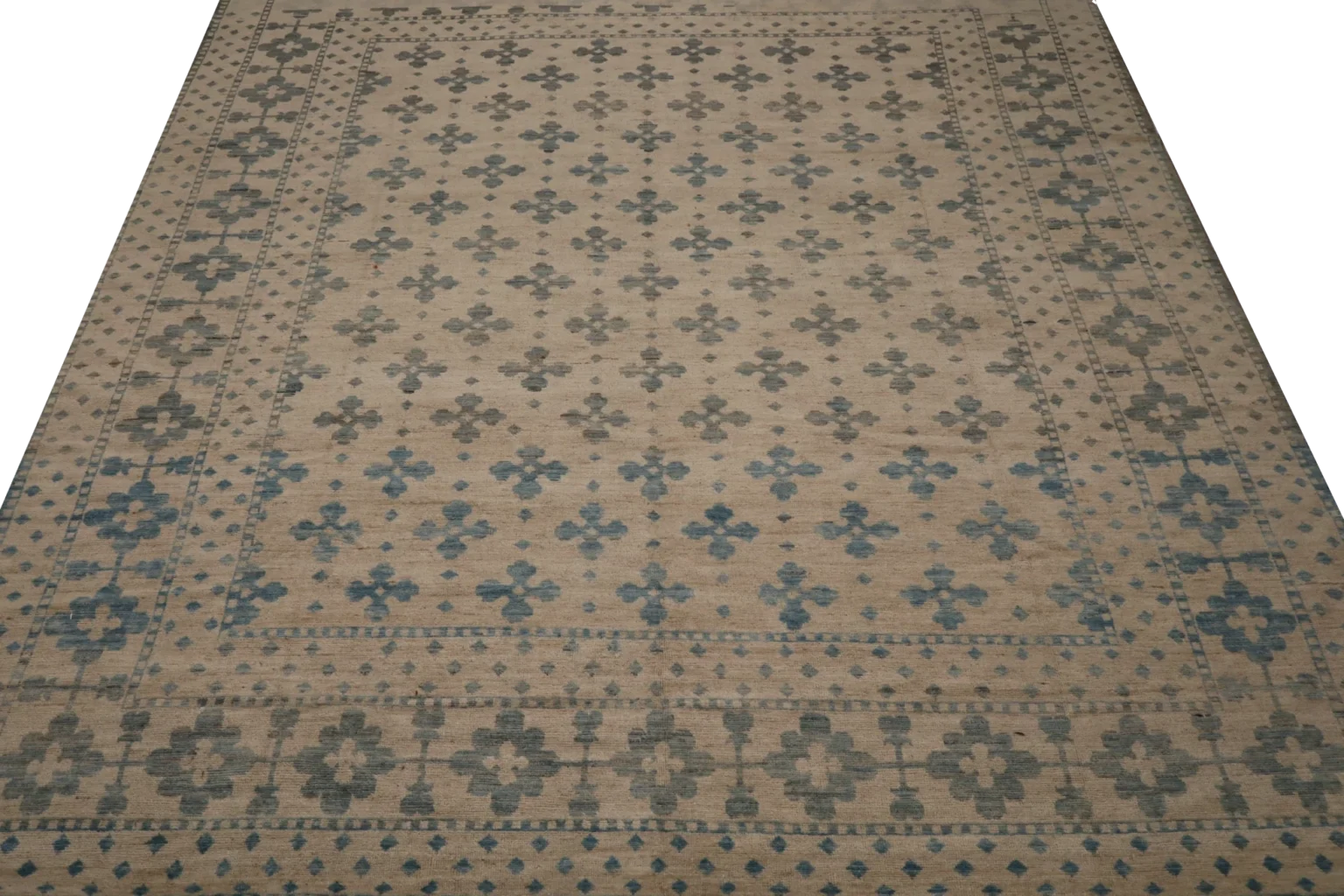 Thumbnail 11 for Afghanistan Moroccan Tribal Rug 98508