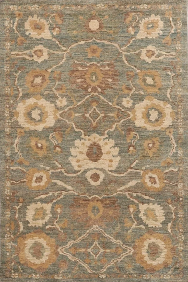 Thumbnail 14 for Turkey Sultanabad Traditional Rug 98571