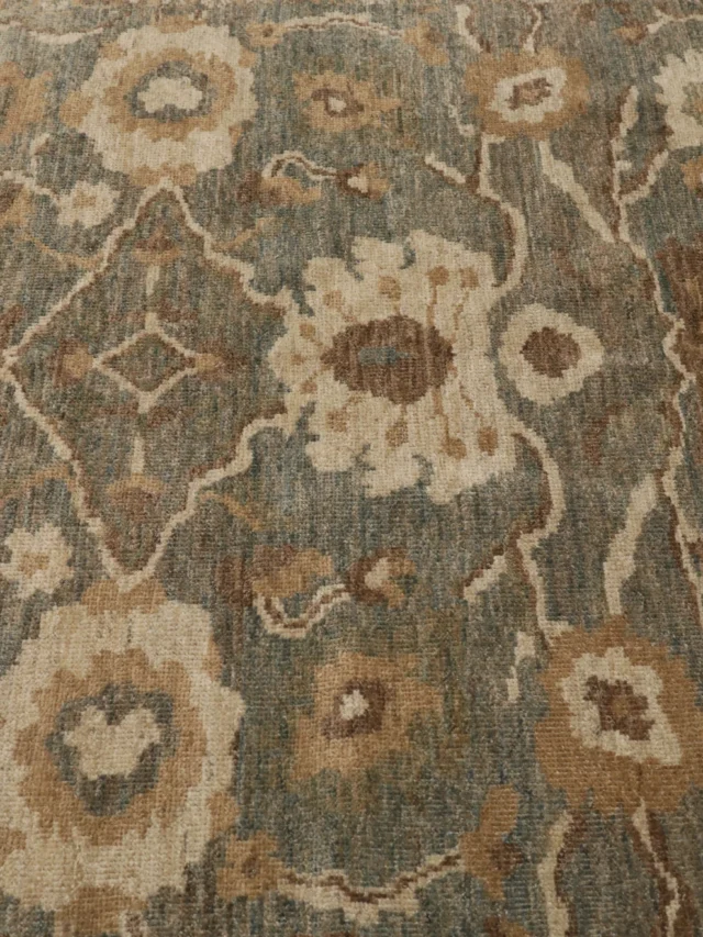 Thumbnail 15 for Turkey Sultanabad Traditional Rug 98571