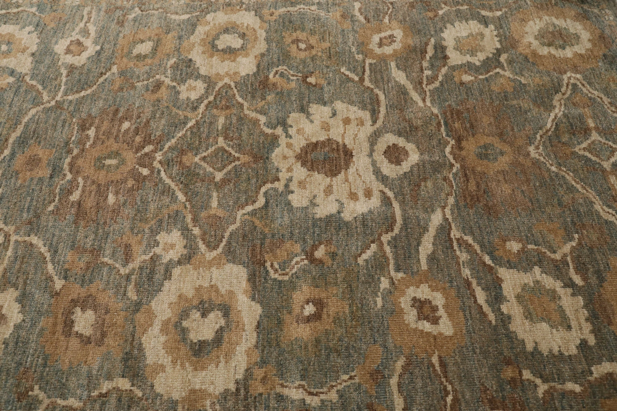 Thumbnail 2 for Turkey Sultanabad Traditional Rug 98571