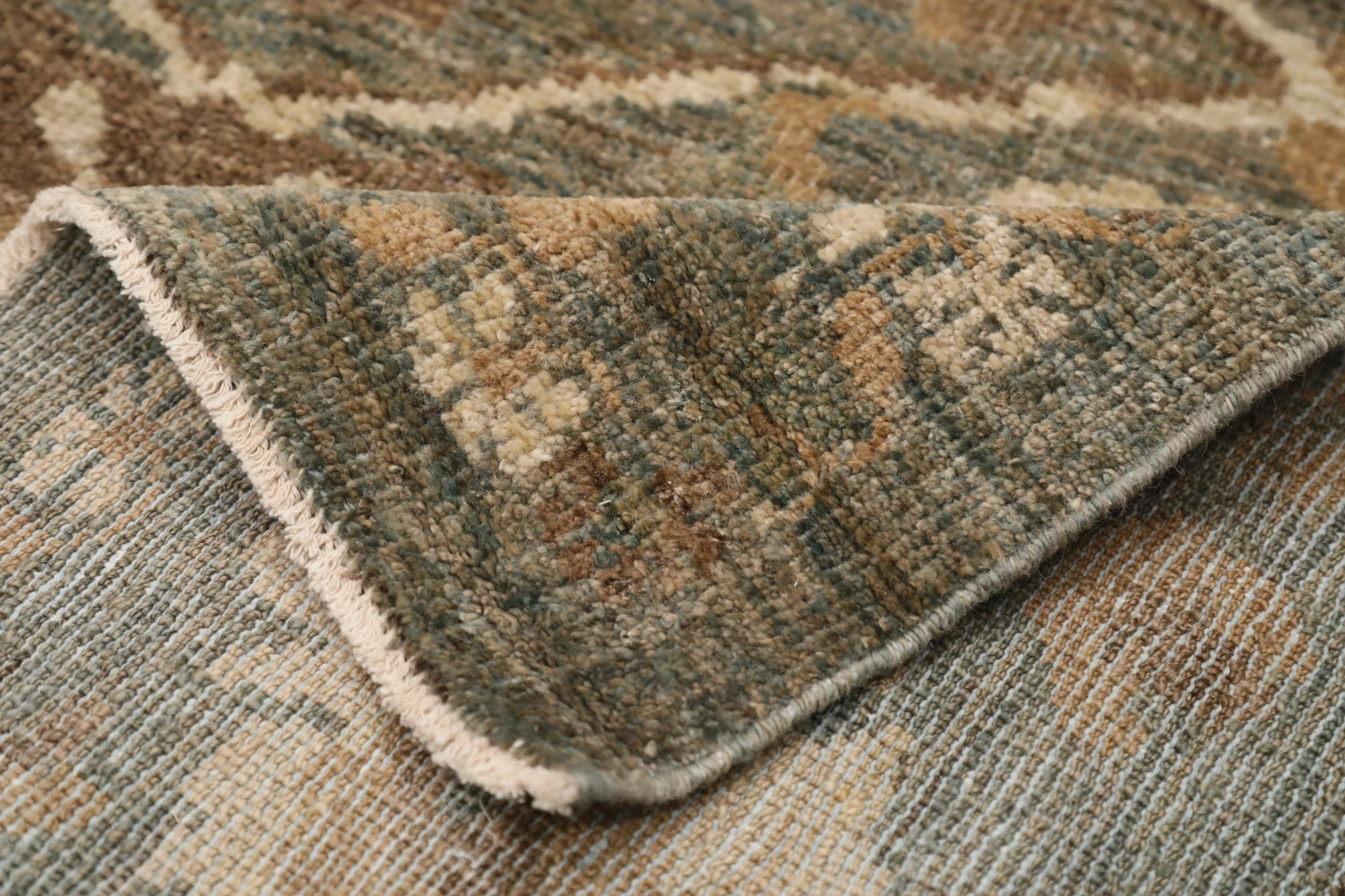 Thumbnail 6 for Turkey Sultanabad Traditional Rug 98571