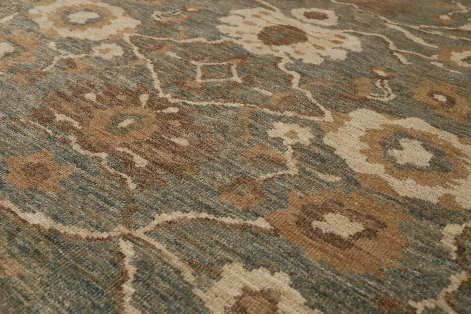 Thumbnail 10 for Turkey Sultanabad Traditional Rug 98571