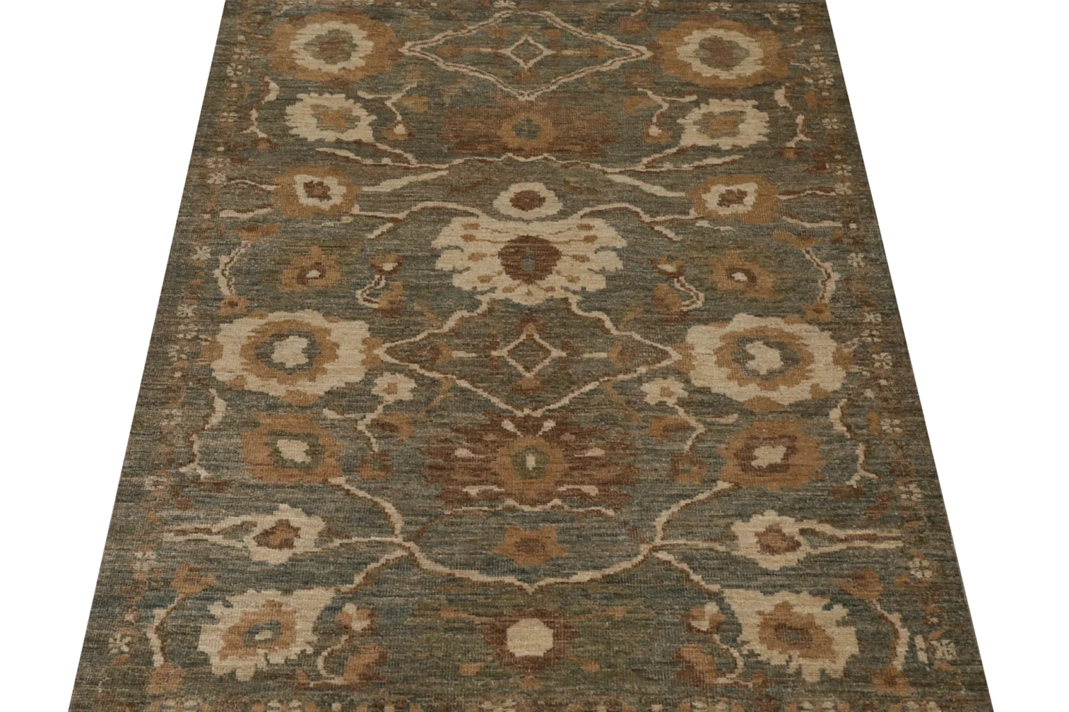 Thumbnail 11 for Turkey Sultanabad Traditional Rug 98571