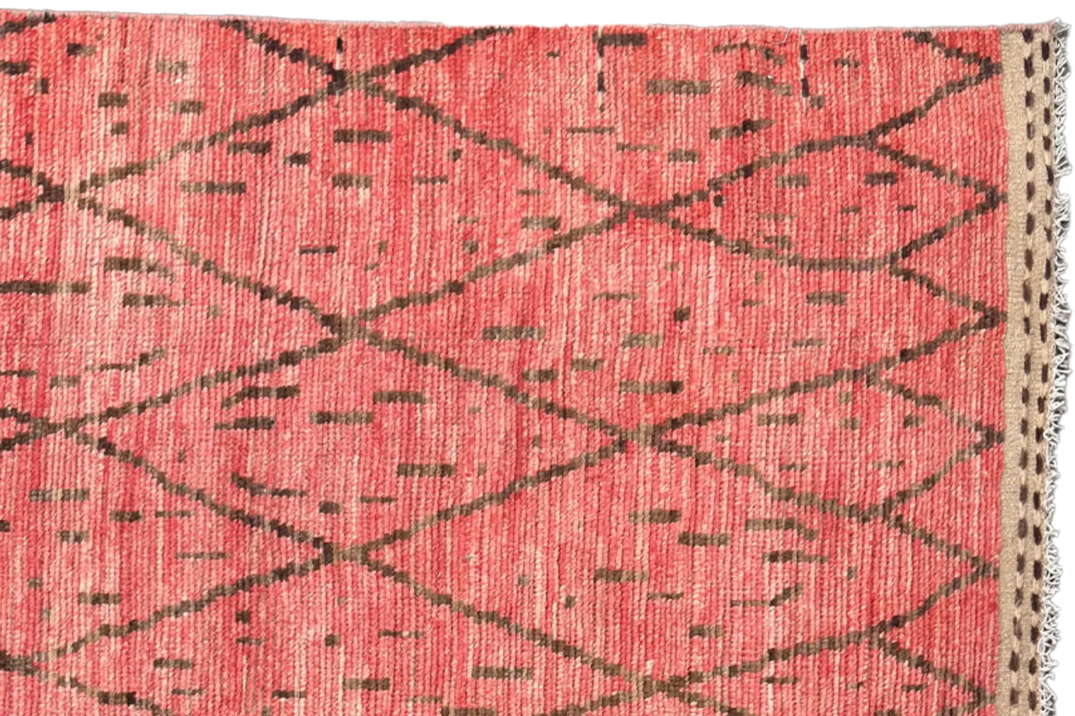 Thumbnail 9 for Afghanistan Moroccan Modern / Contemporary Rug 98501