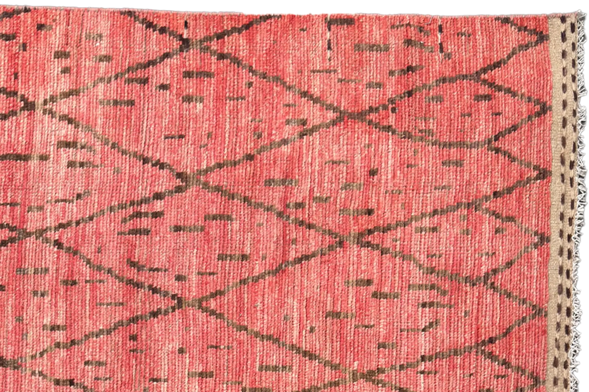 Thumbnail 10 for Afghanistan Moroccan Modern / Contemporary Rug 98501