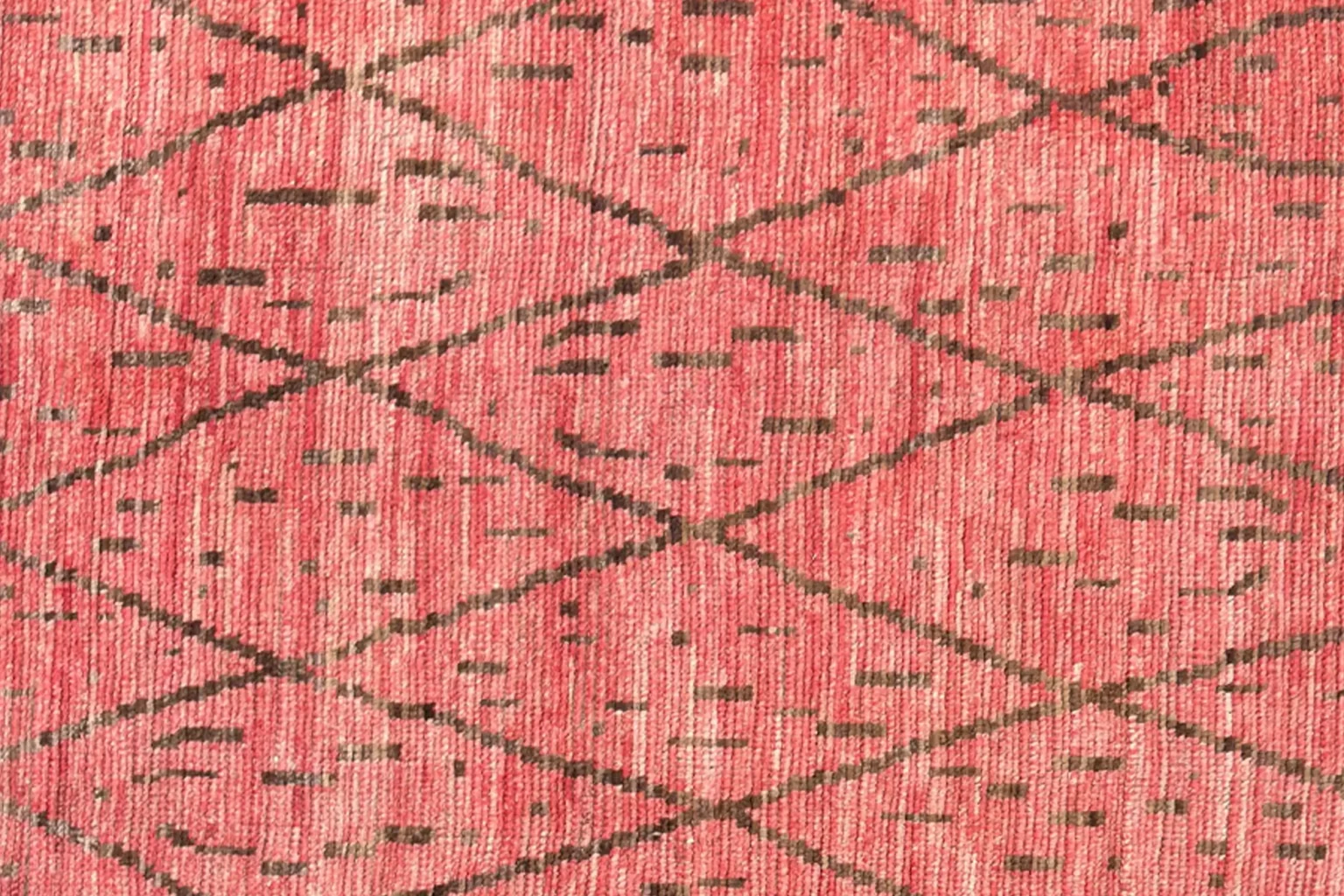 Thumbnail 6 for Afghanistan Moroccan Modern / Contemporary Rug 98501