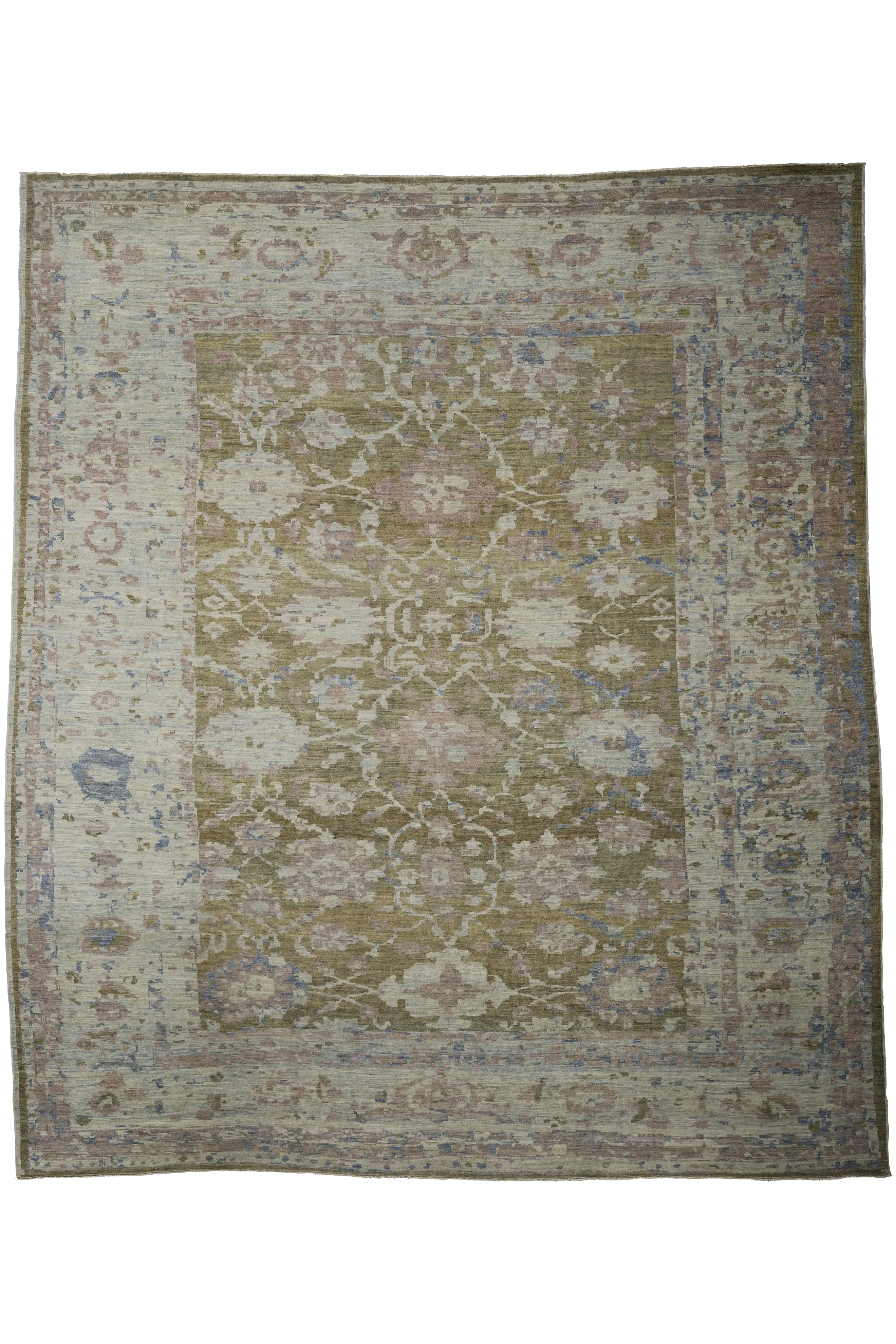 Thumbnail 4 for Persian Sultanabad Transitional Rug 67943