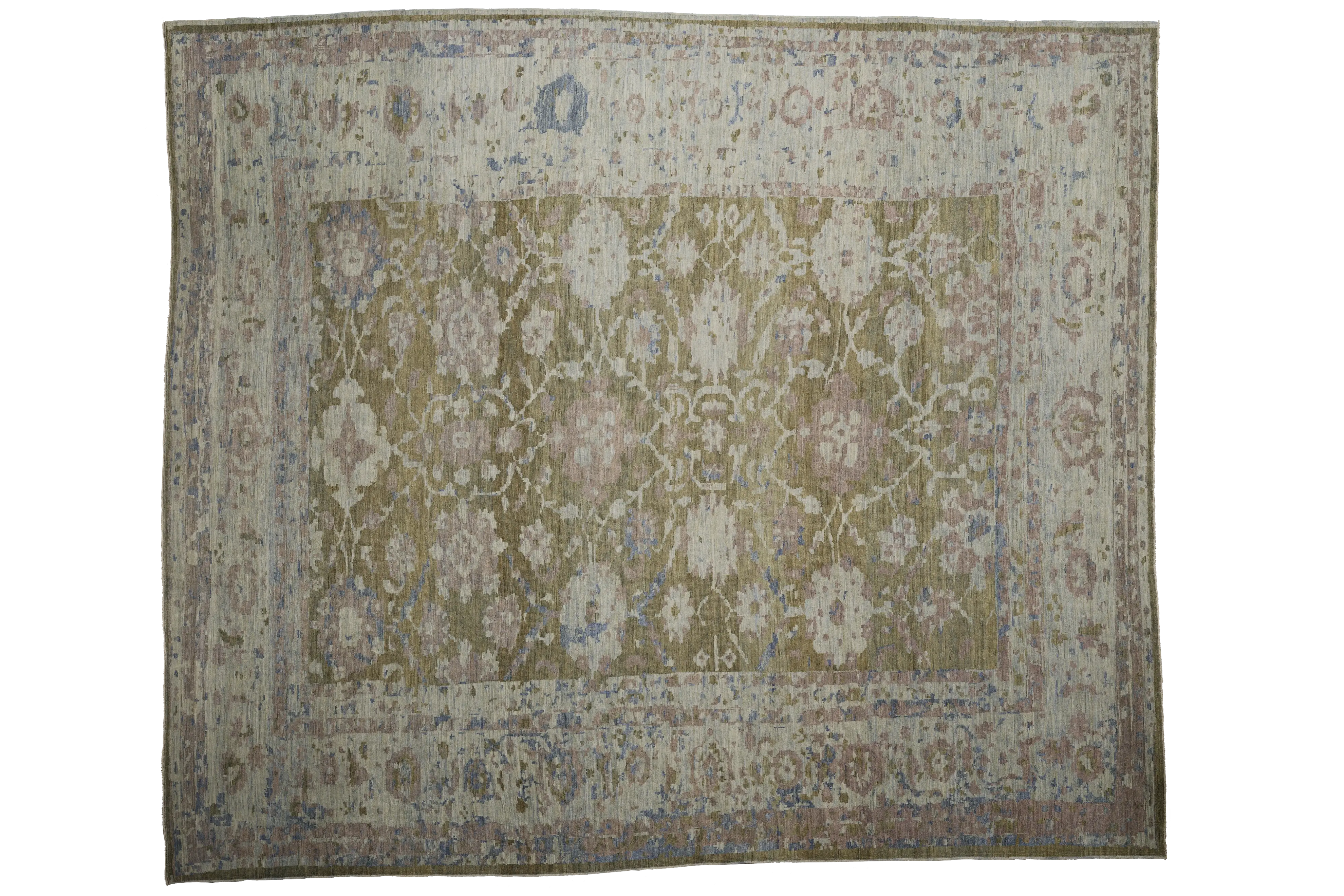 Thumbnail 5 for Persian Sultanabad Transitional Rug 67943