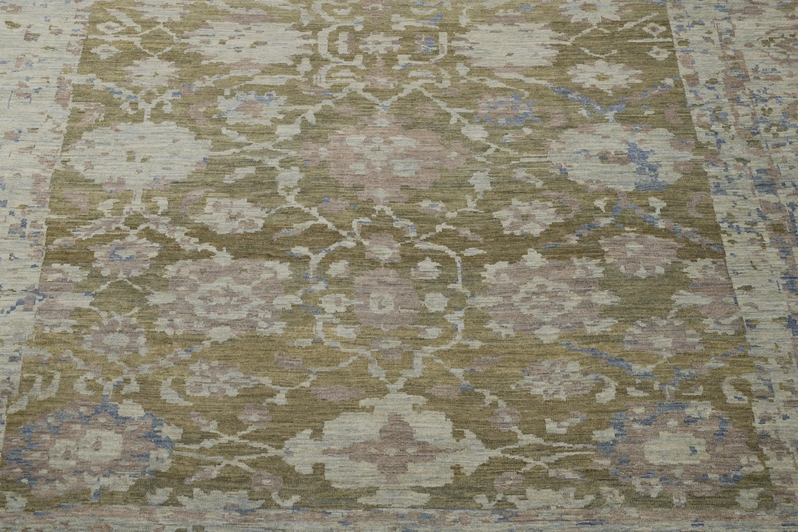 Thumbnail 7 for Persian Sultanabad Transitional Rug 67943