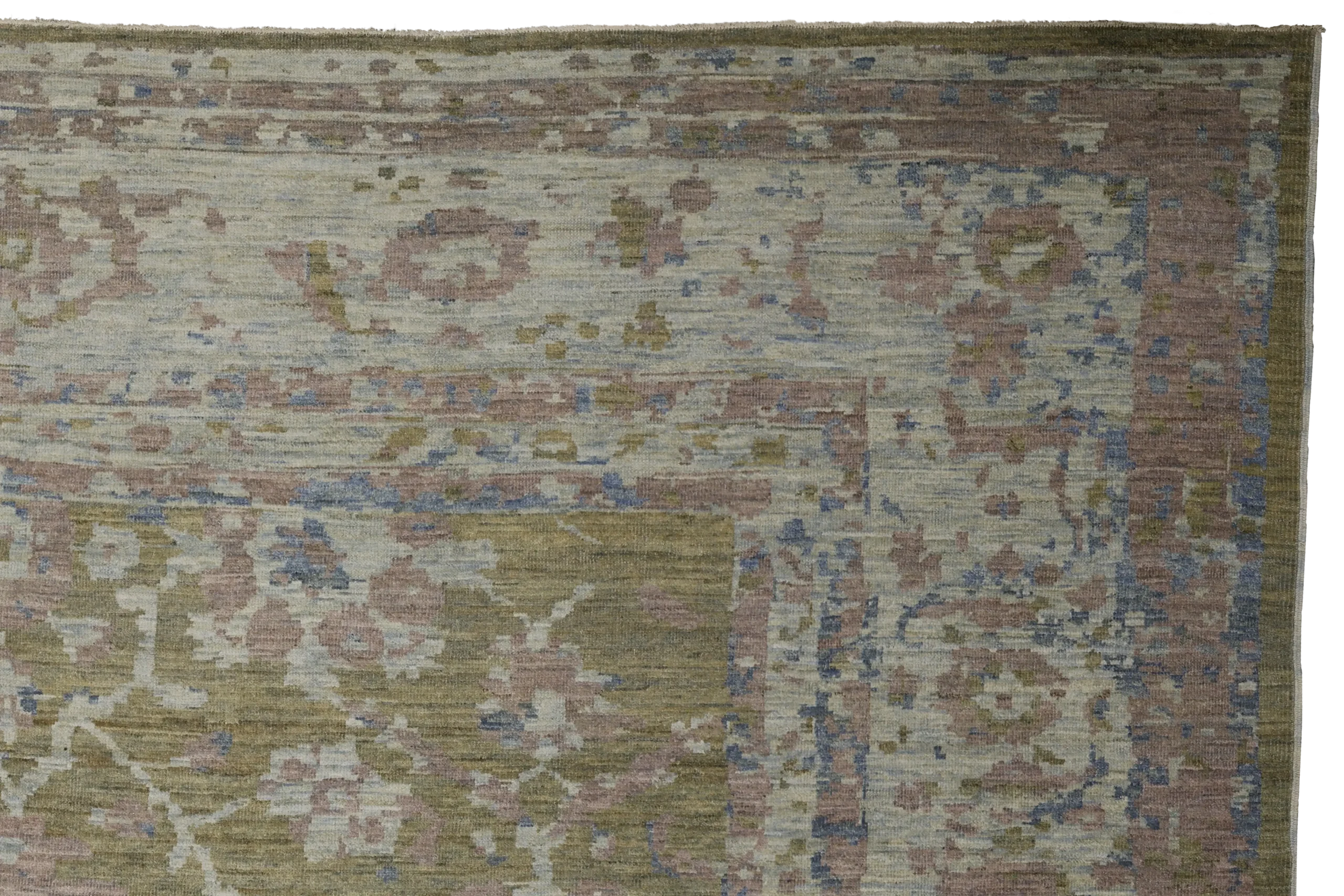 Thumbnail 14 for Persian Sultanabad Transitional Rug 67943