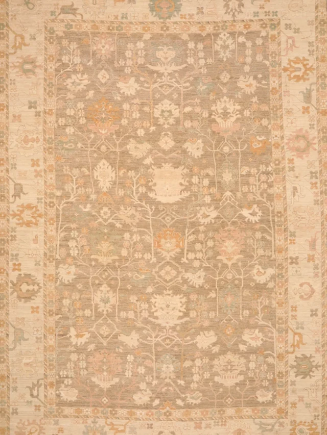 Thumbnail 8 for Afghanistan Traditional Rug 99662