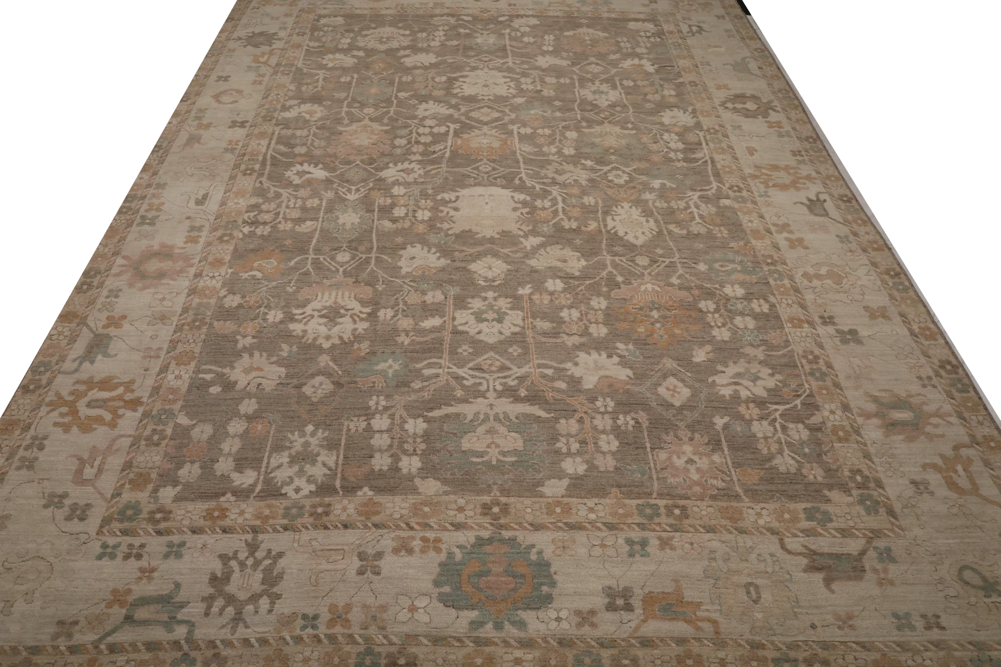 Thumbnail 2 for Afghanistan Traditional Rug 99662