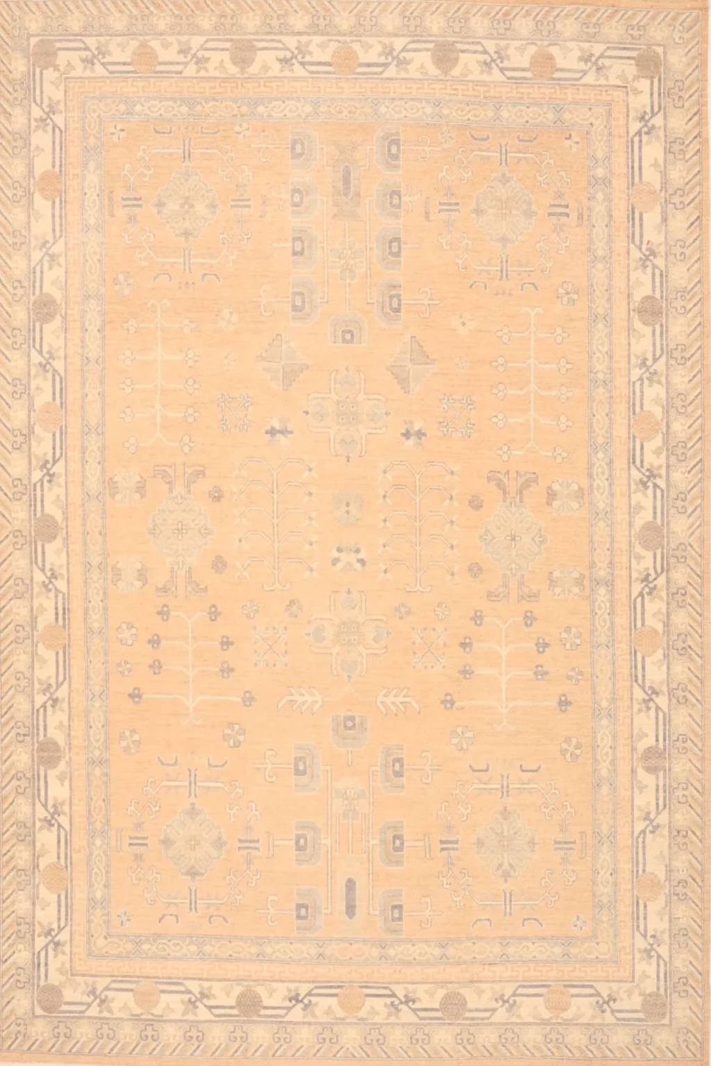Thumbnail 4 for Afghanistan Transitional Rug 99663