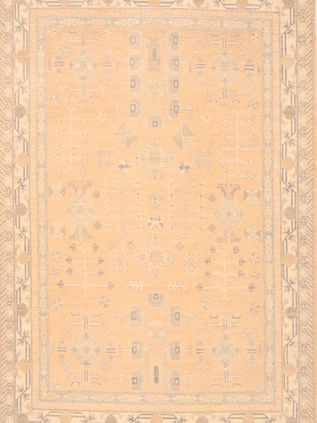 Thumbnail 9 for Afghanistan Transitional Rug 99663