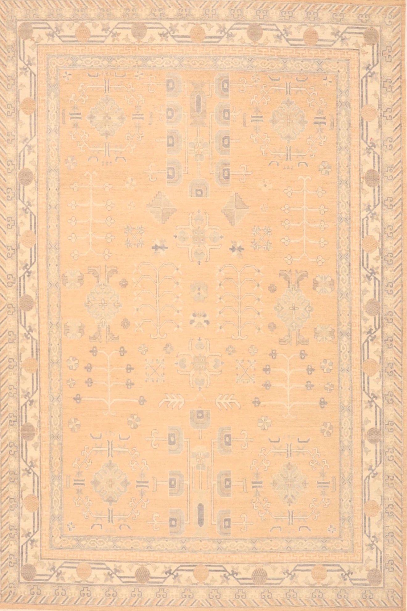 Thumbnail 2 for Afghanistan Transitional Rug 99663