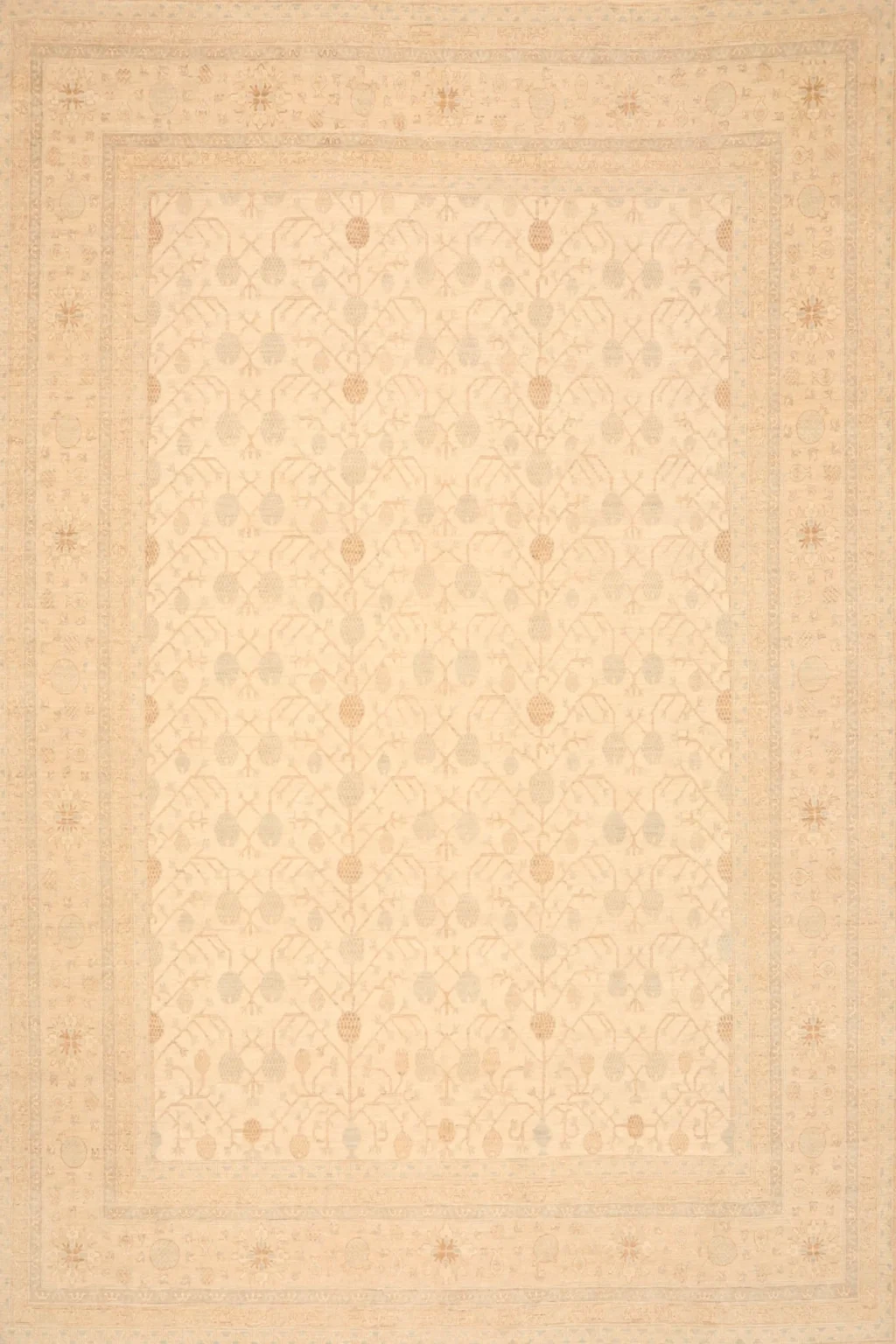 Thumbnail 11 for Afghanistan Transitional Rug 99666