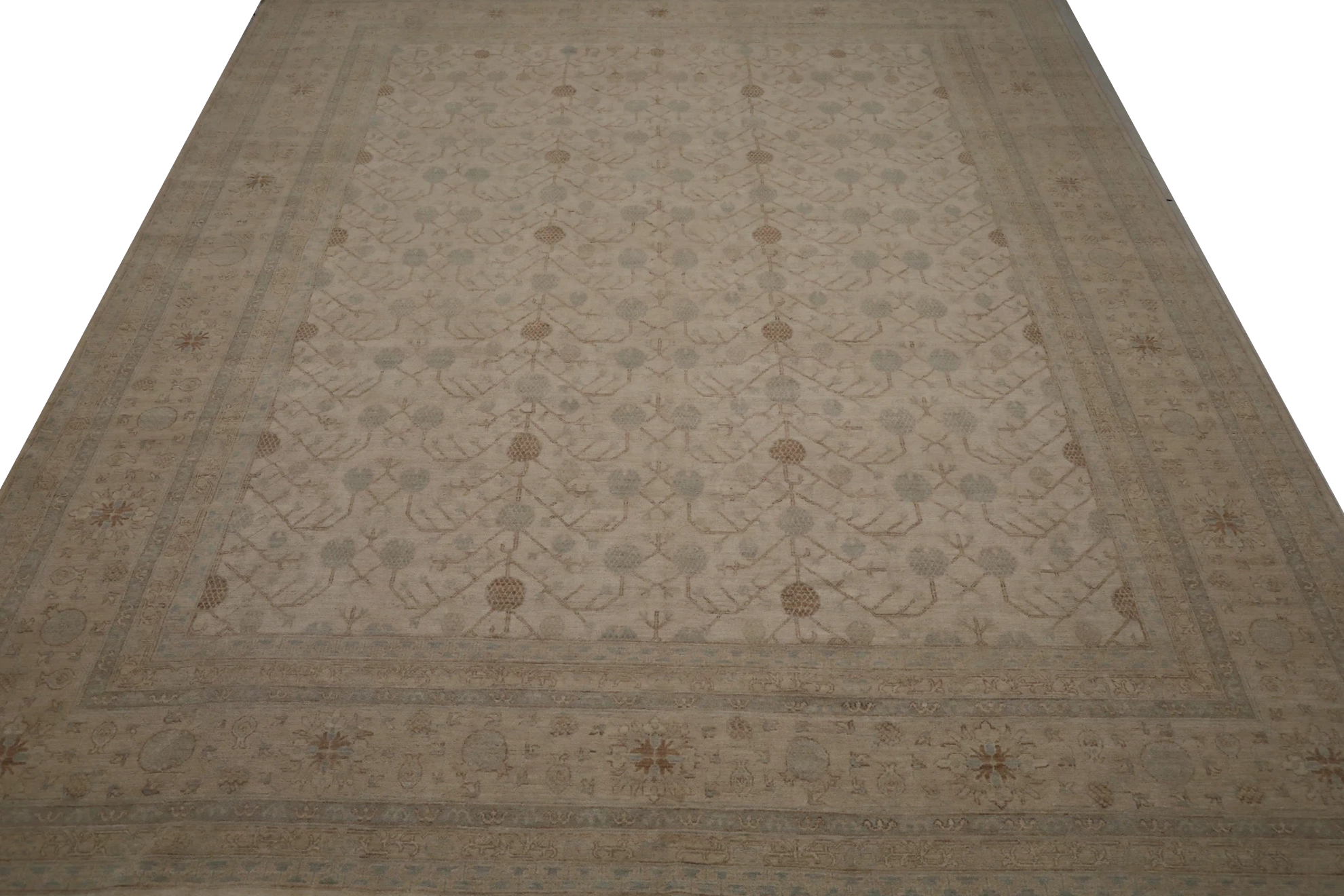 Thumbnail 2 for Afghanistan Transitional Rug 99666